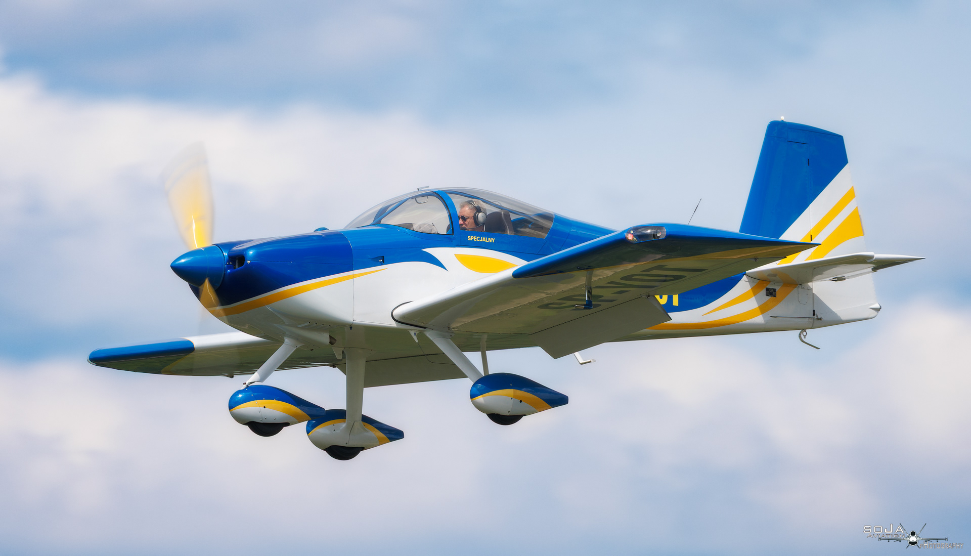 ID250726 - Vans RV-7A SP-YOT cn# 71923