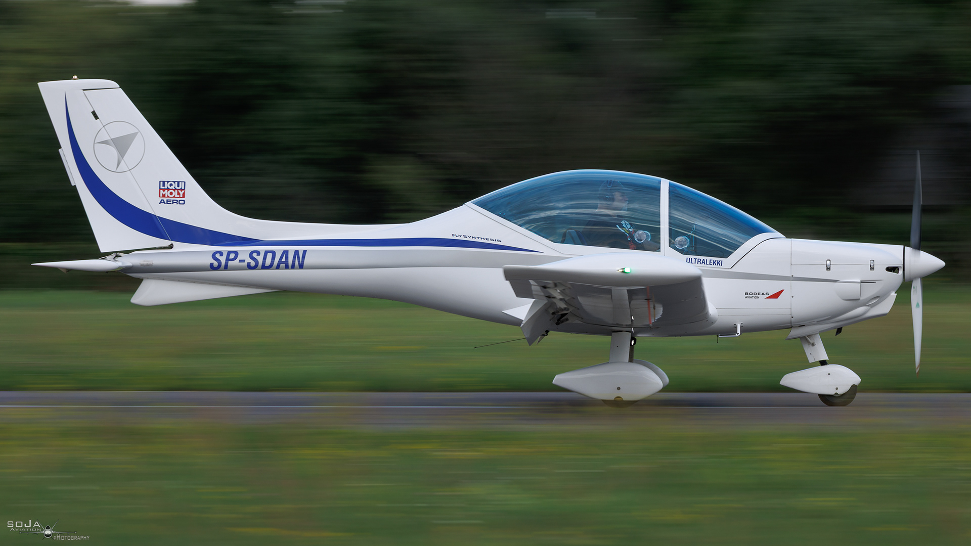 ID02082025 - Boreas Aviation Fly Synthesis Texan Club 1 SP-SDAN cn# F2CD1751204C