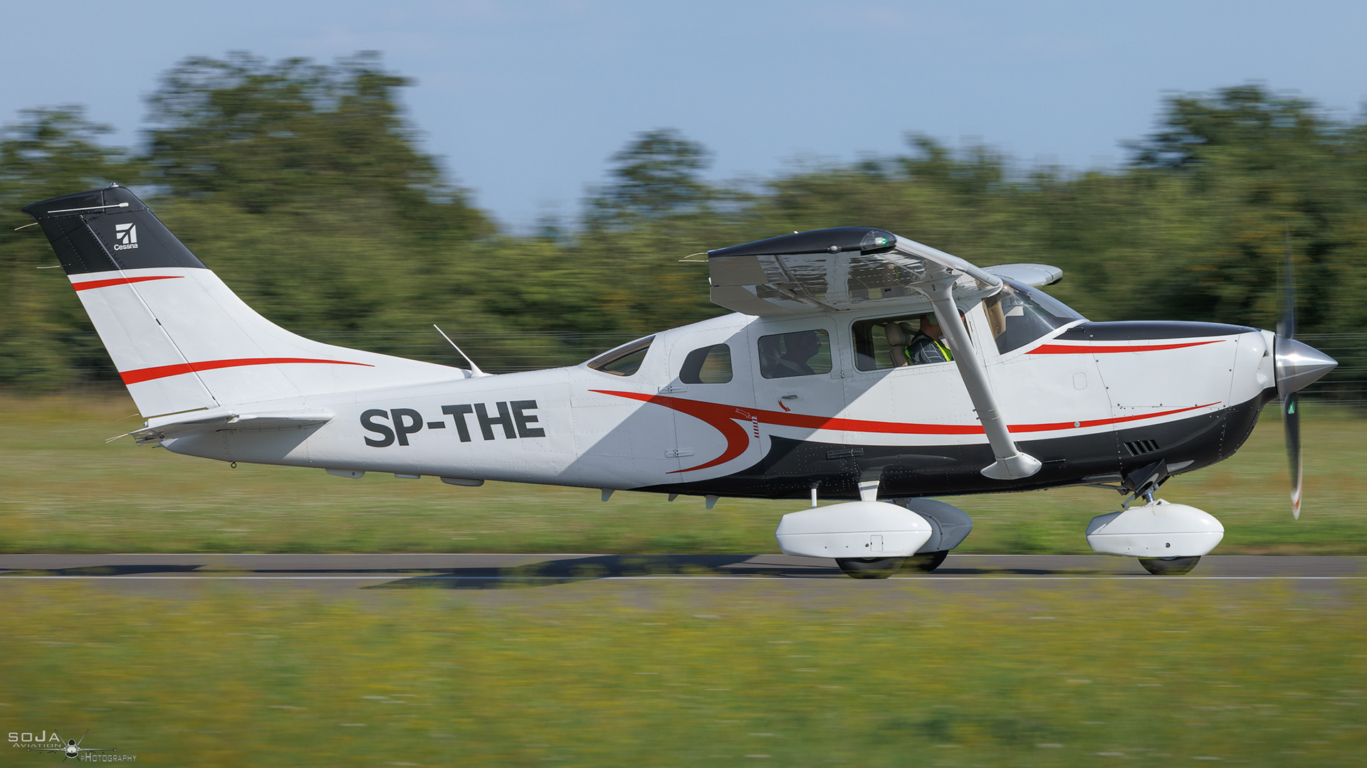 ID100825 - Cessna T206H Stationair TC SP-THE cn# T20608918
