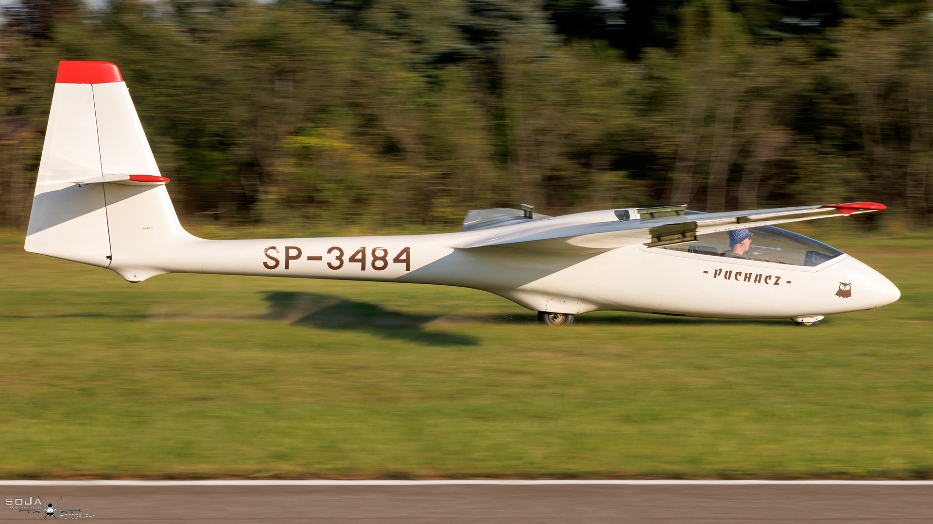 ID210924 - Aero Club Ziemi Piotrkowskiej SZD 50-3 Puchacz SP-3484 #2