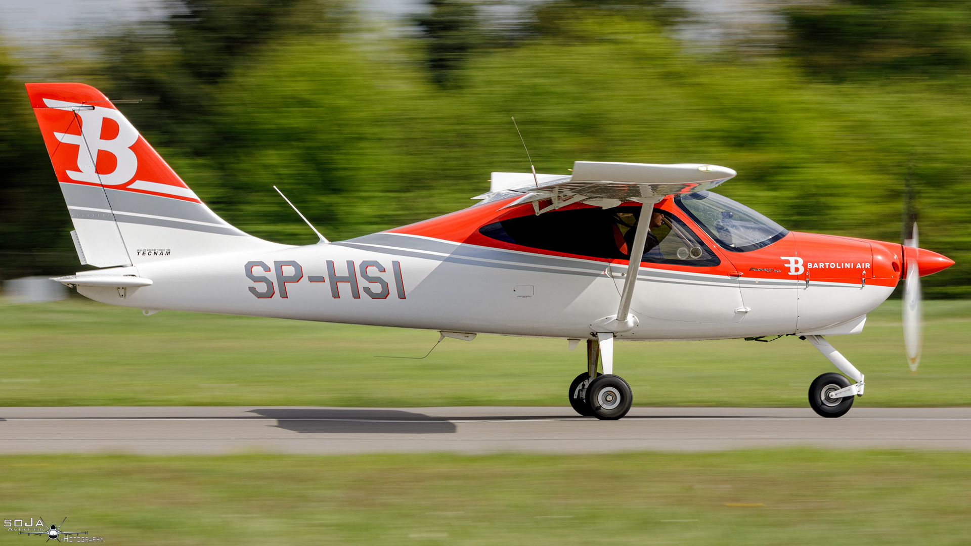 ID260424-Bartolini Air Tecnam 2008 JC MK II SP-HSI cn# 1133