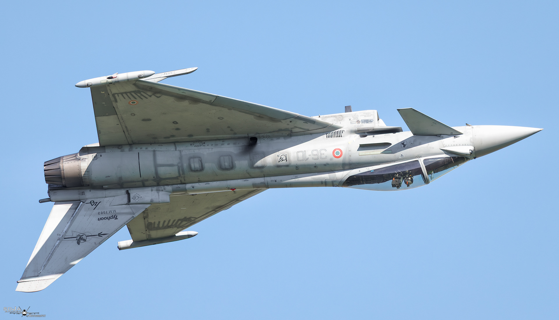 ID200925 - Italy - Air Force Eurofighter F-2000A Typhoon EF-2000S 36-10 MM7284 cn# 122-IS016 #2