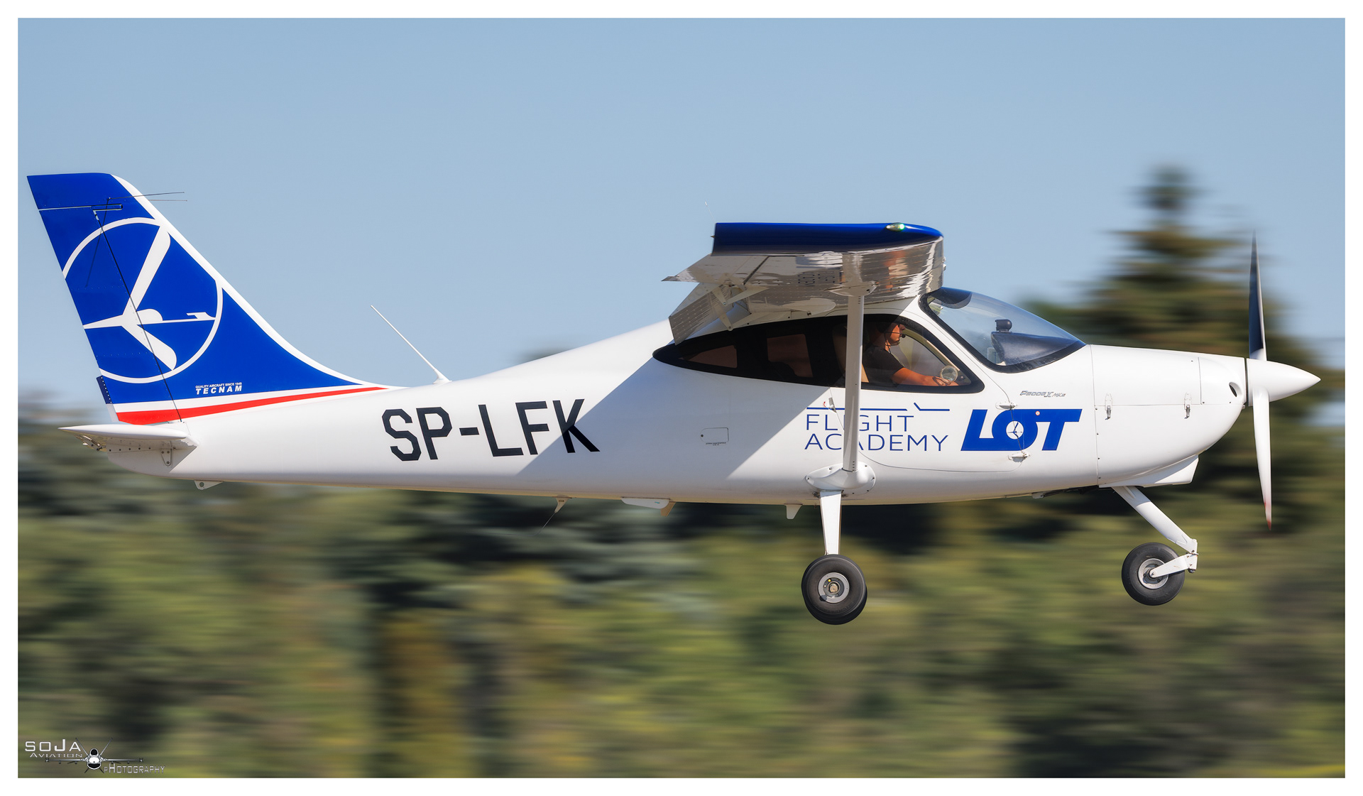 ID140826 - LOT Flight Academy Tecnam P2008JC MkII SP-LFK cn# 1173
