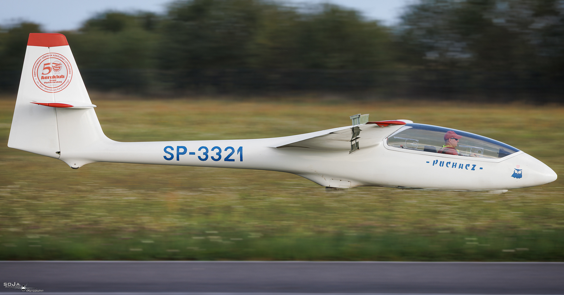 ID07092025 - Aeroklub Ziemi Piotrkowskiej  PZL-SZD-50 Puchacz SP-3321 #2