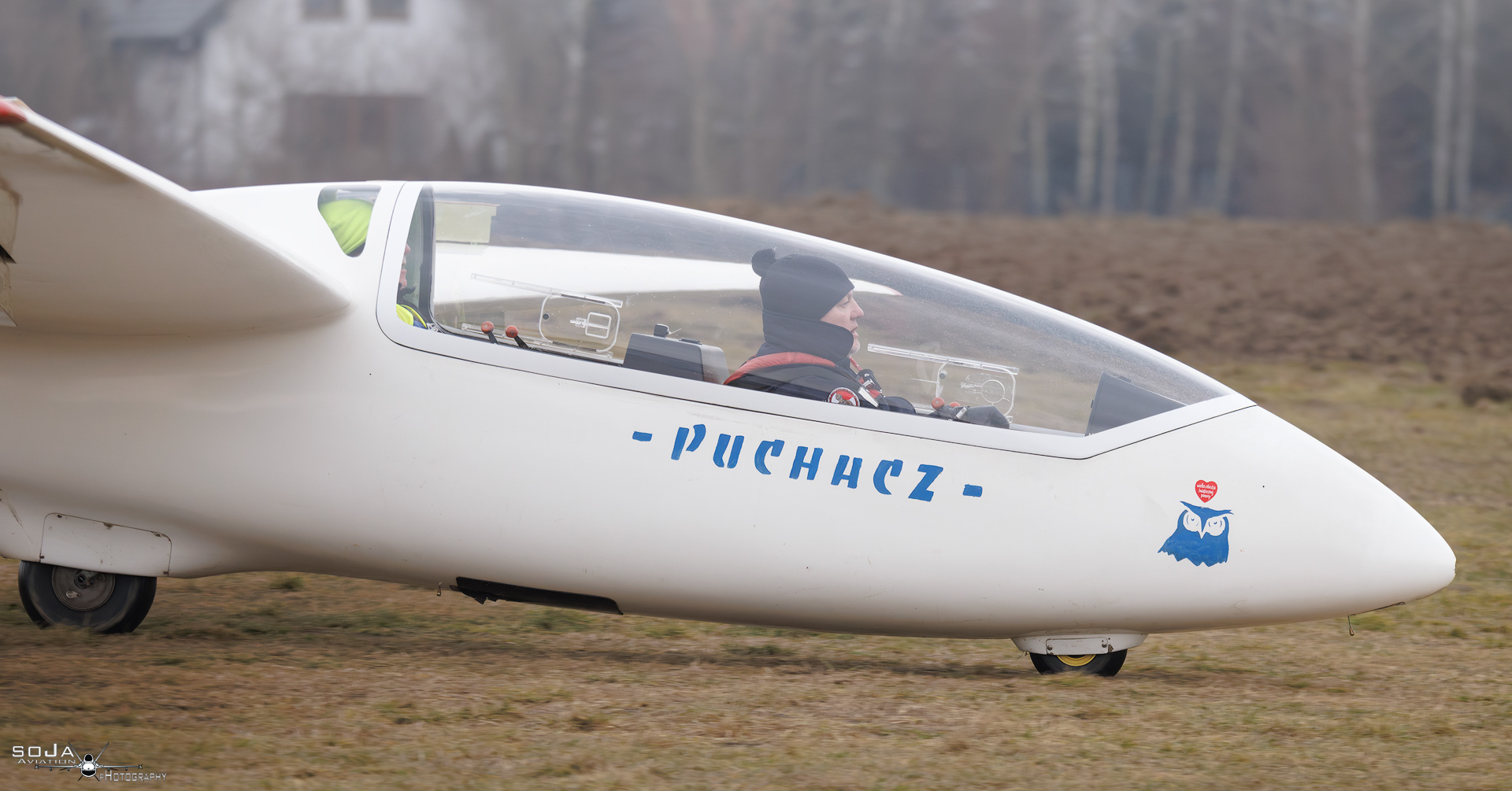 ID260125 - Aeroklub Ziemi Piotrkowskiej  PZL-SZD-50 Puchacz SP-3321 #4