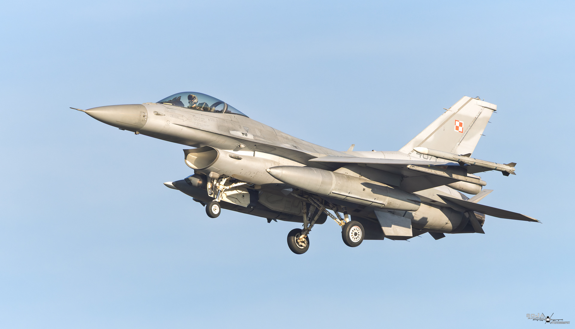 ID101225 - Lockheed Martin F-16C 4071 03-0071 cn# JC-32 #3