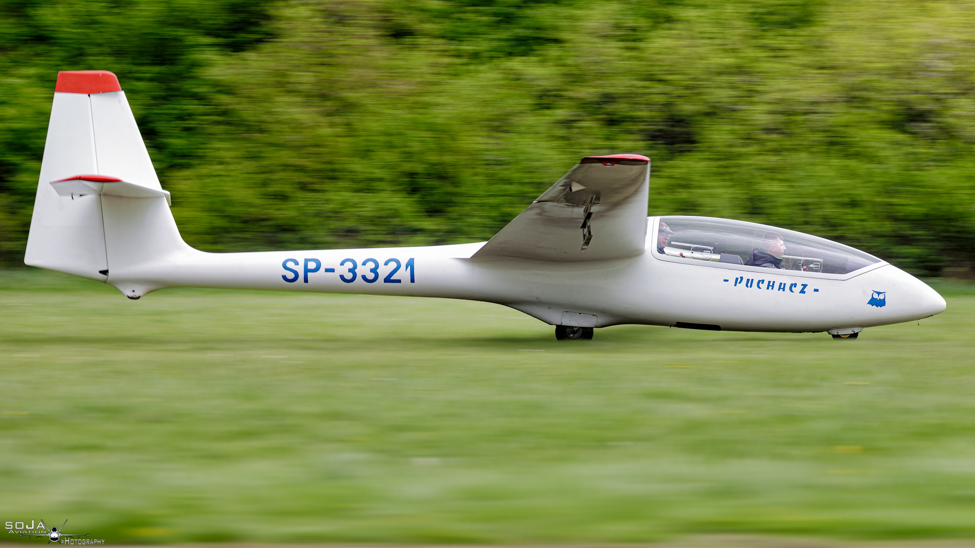 ID200424-Aeroklub PLL LOT SP-3321 PZL-SZD-50 Puchacz #2