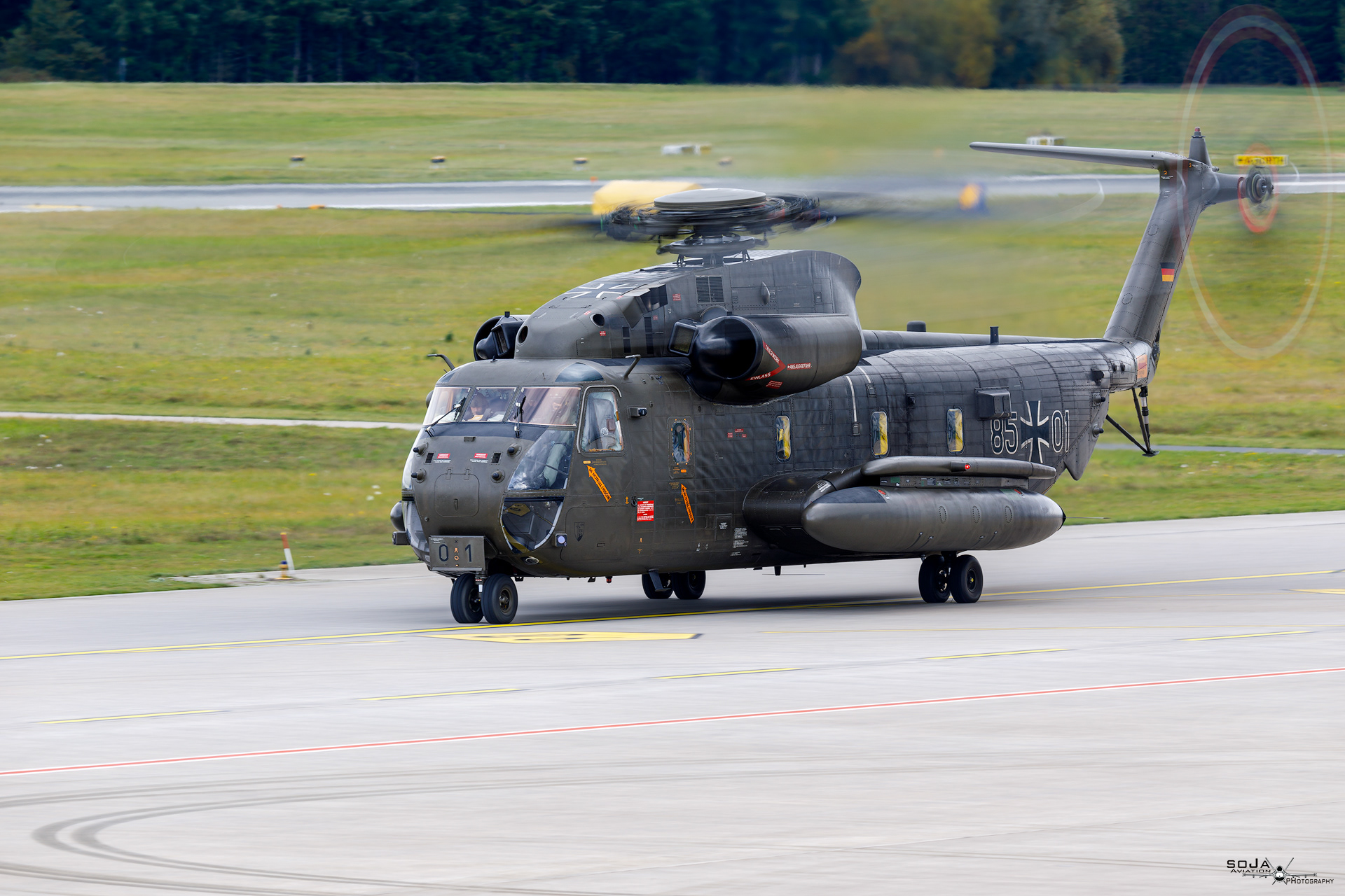 ID261023-GAF CH-53GS 85+01 HSG64  cn# V65-099 #3