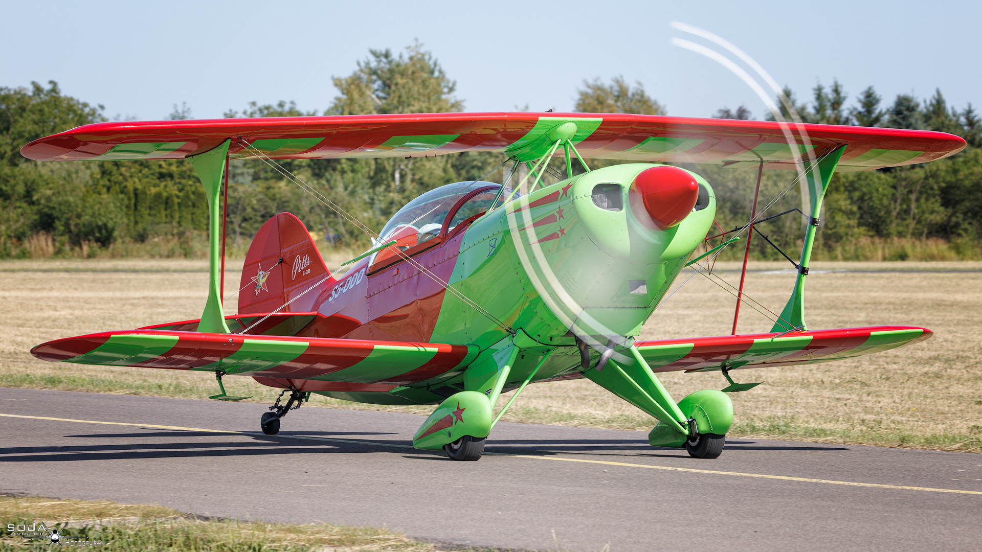 ID05072025 - -Pitts S-2B Special S5-DDD