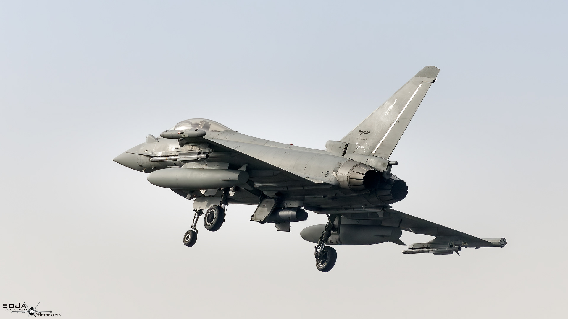 ID140324 - Italy - Air Force Eurofighter Typhoon EF2000A 51-43 MM7343 132° Gruppo cn# IS069 #2