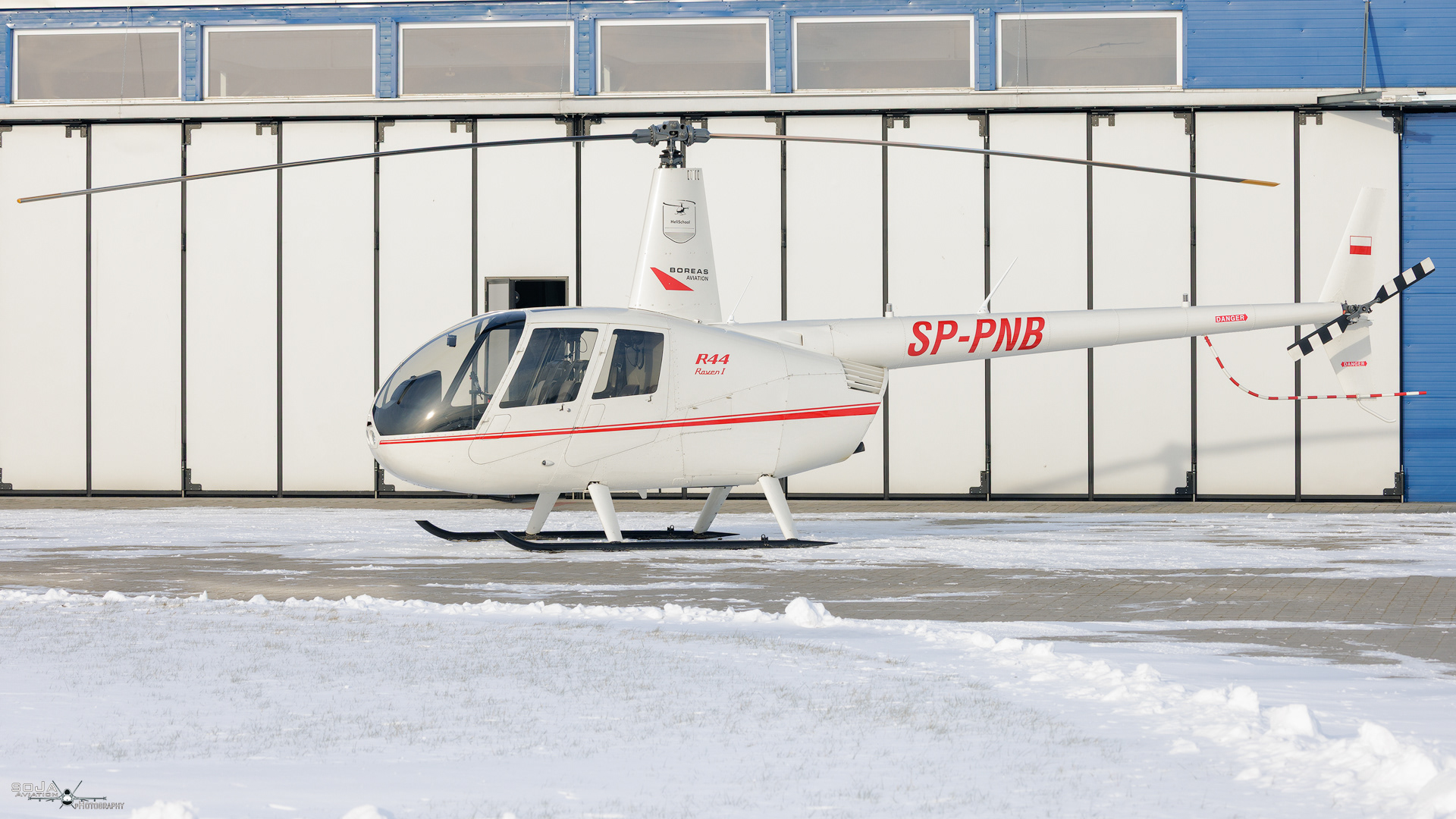 ID060126 - Robinson R44 Raven I SP-PNB cn# 2608