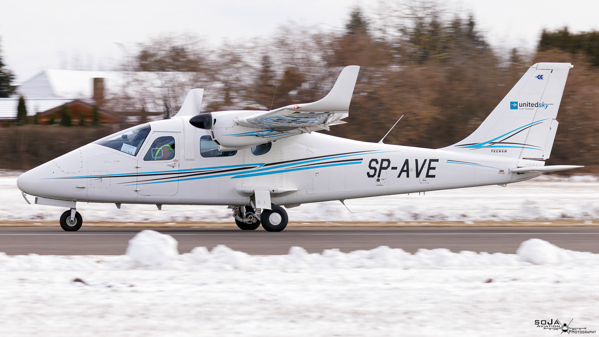 ID150225 - United Sky Tecnam P2006T Mk II SP-AVE sn# 366