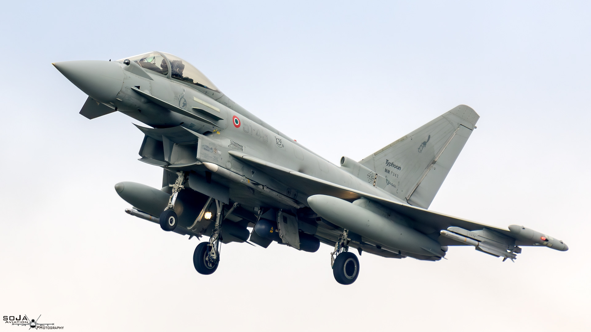 ID140324 - Italy - Air Force Eurofighter Typhoon EF2000A 51-43 MM7343 132° Gruppo cn# IS069