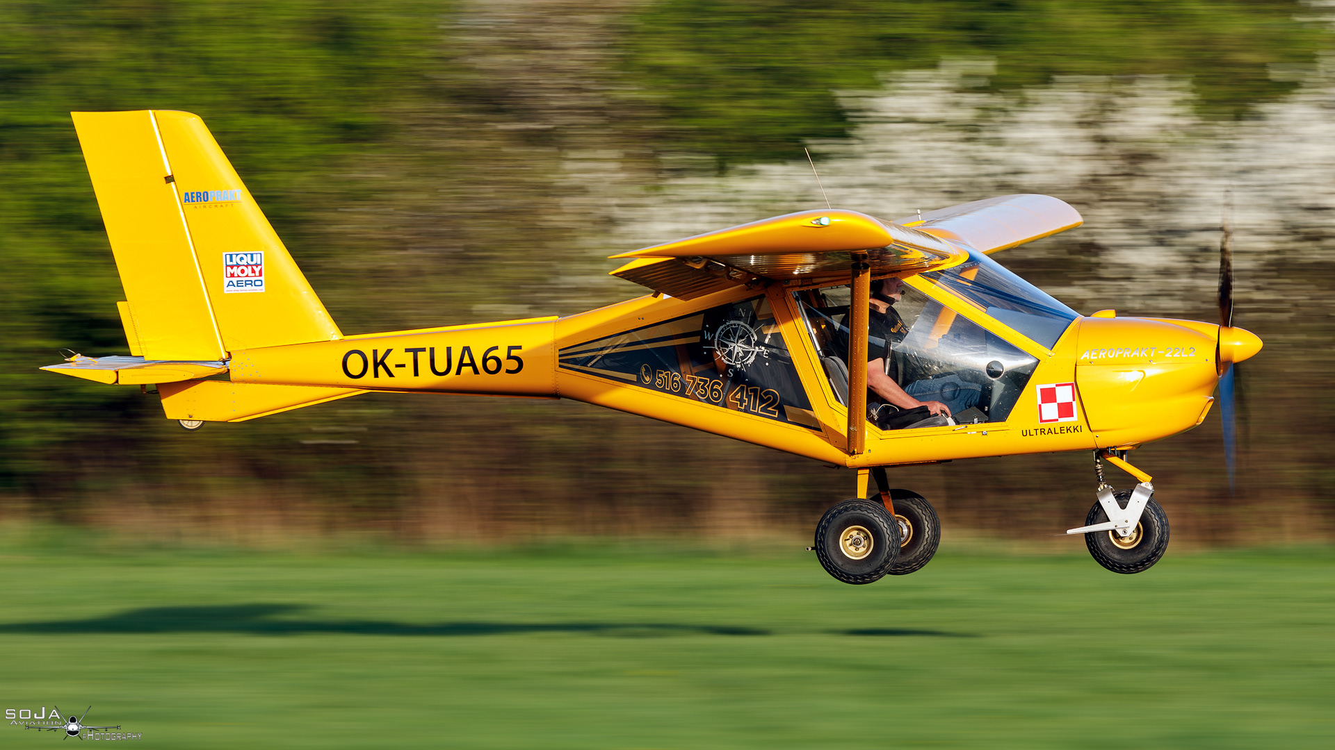ID070424-Aeroprakt A22L Foxbat OK-TUA65 sn# 359