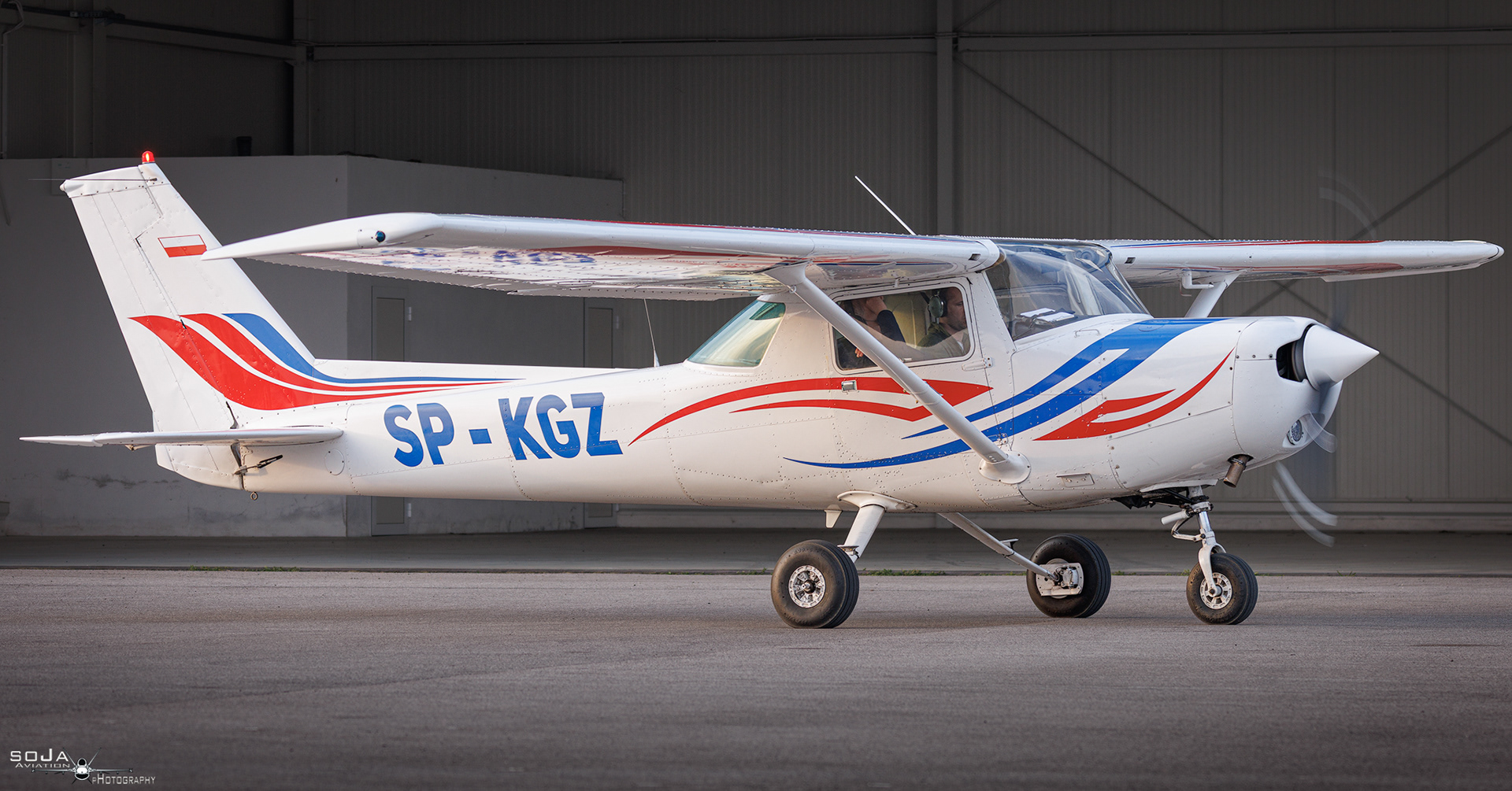 ID290325 - Aero Club - Ziemi Piotrkowskiej Cessna 152 SP-KGZ cn# 15285270