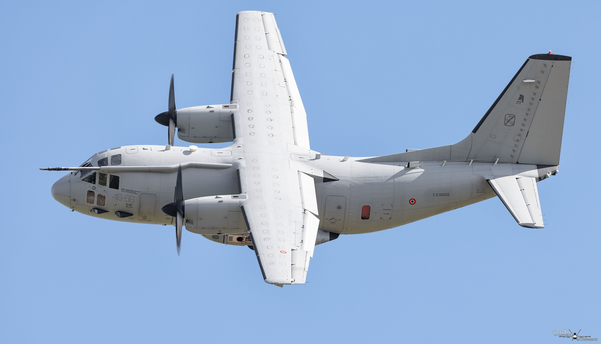 ID200925 - Italy - Air Force Alenia C-27J Spartan 46 86 MM62222 cn# 4133 