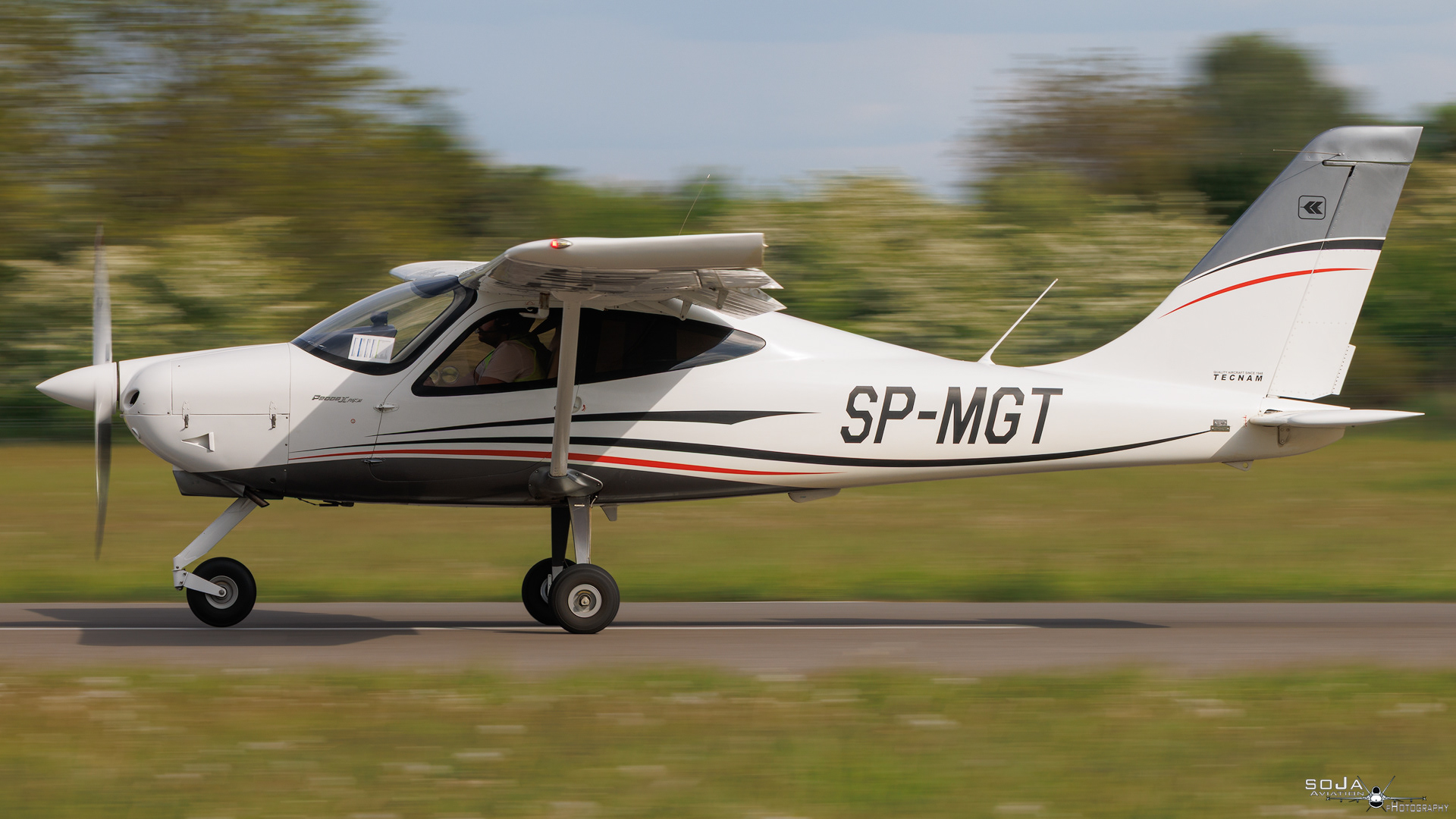 ID110525 - Tecnam P2008-JC MKII SP-MGT cn# 1168