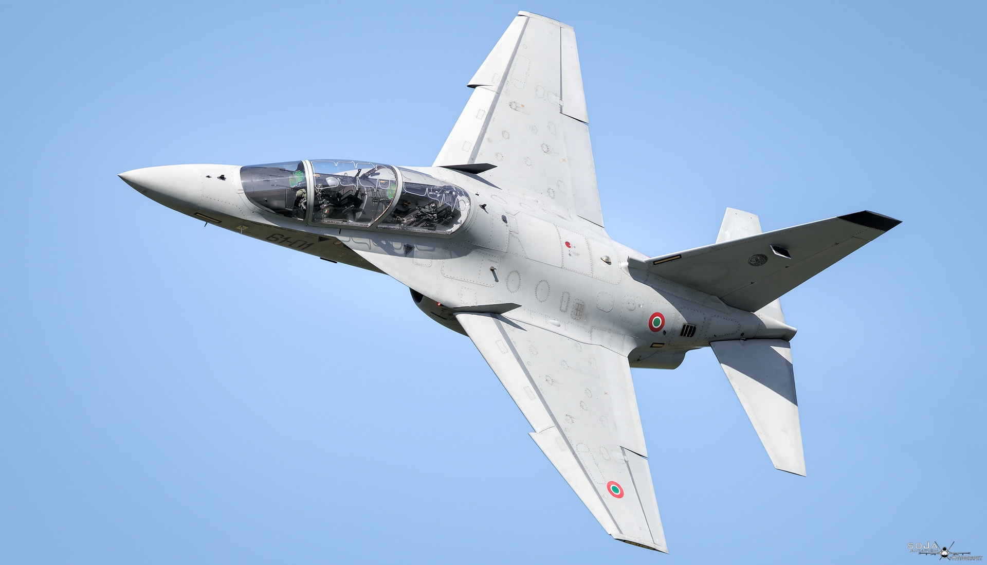 ID200925 - Italy - Air Force Alenia Aermacchi M-346 Master 6101 61 Stormo MM55154 cn# 7025