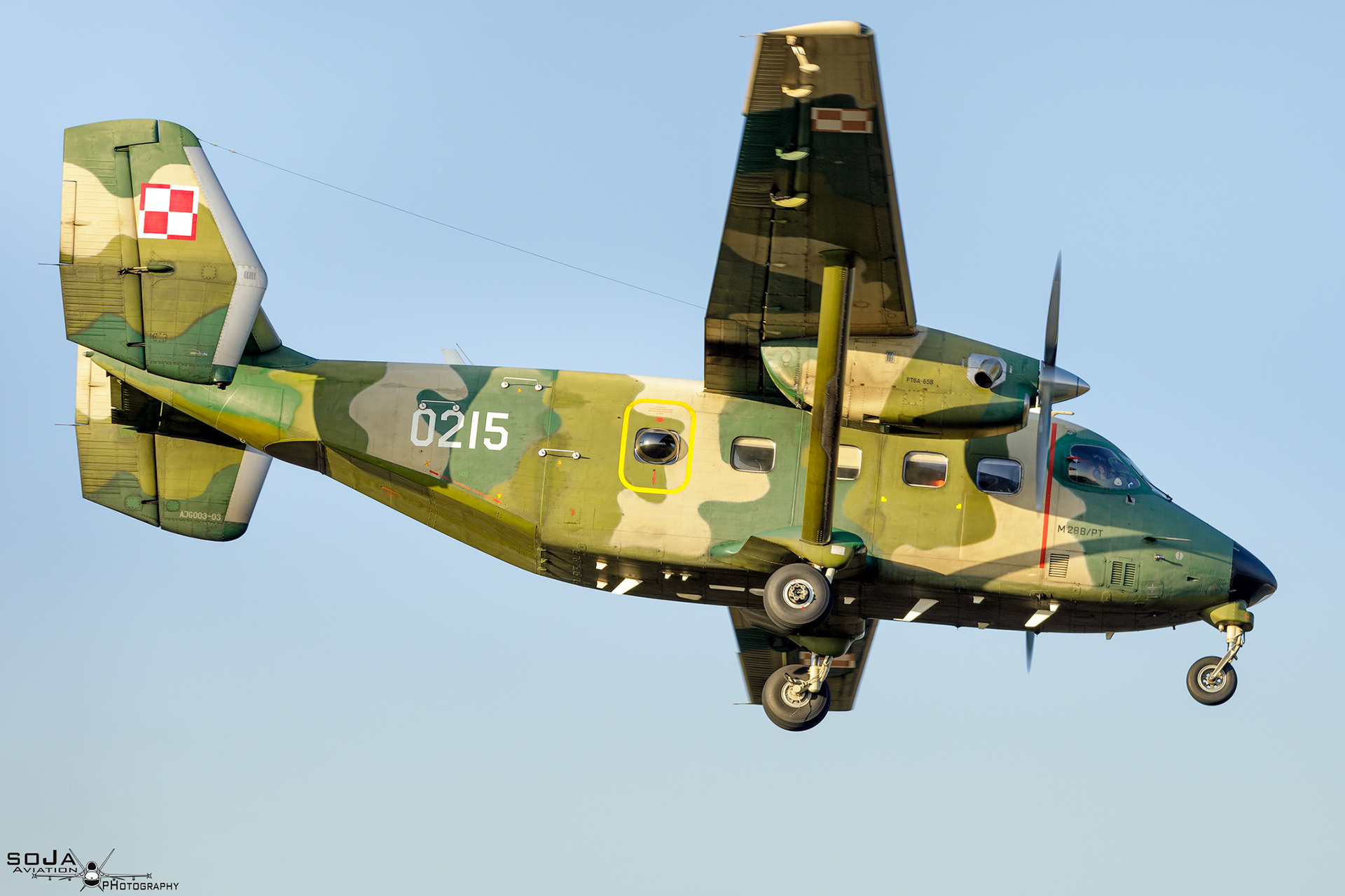 ID070324-PZL-Mielec M-28 B1R Bryza 0215 cn# AJG003-03