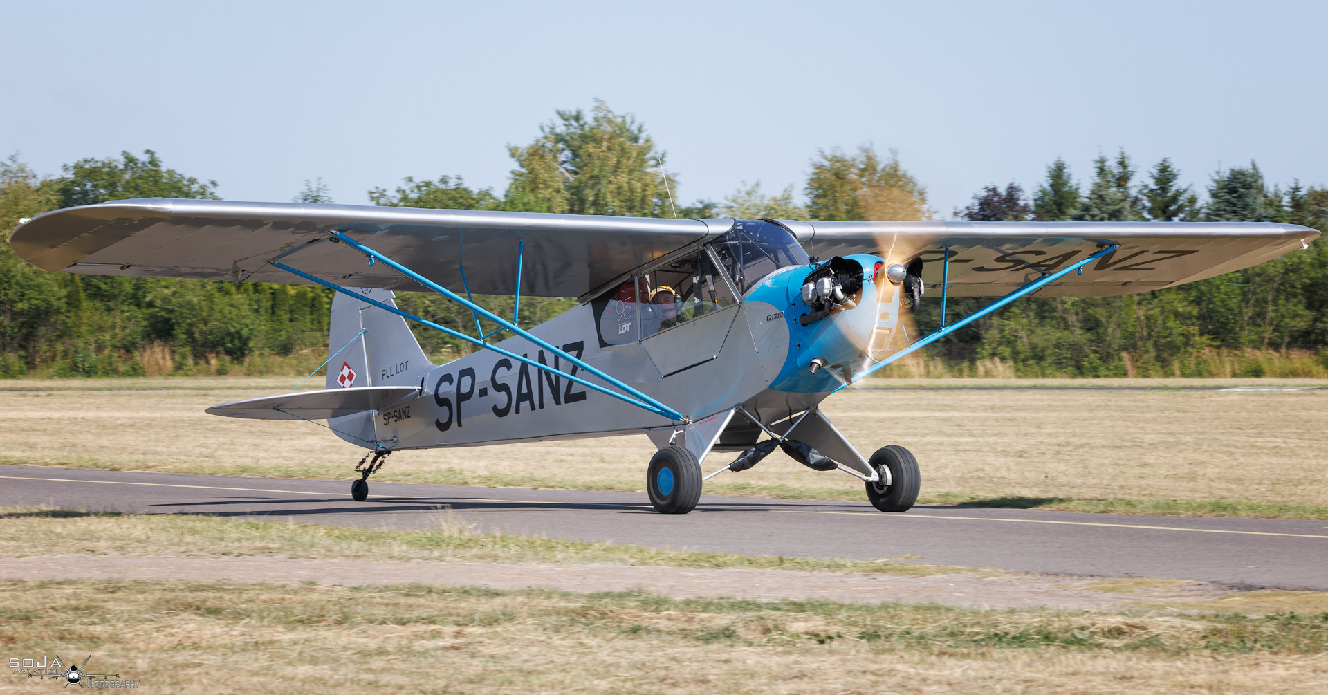 ID05072025 - Piper CUB J-3 SP-SANZ