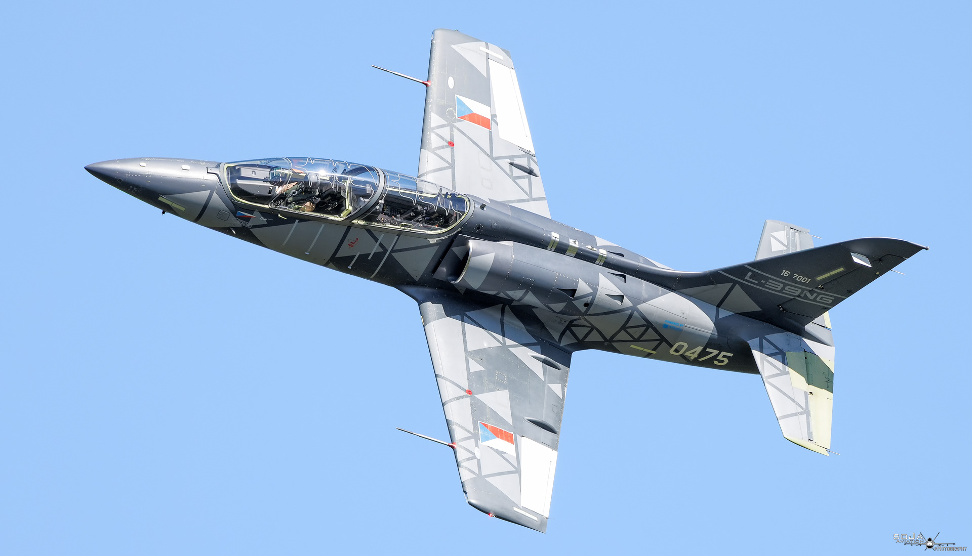 ID200925 - Czechia - Air Force Aero L-39 Albatros 0475 cn# 16 7001