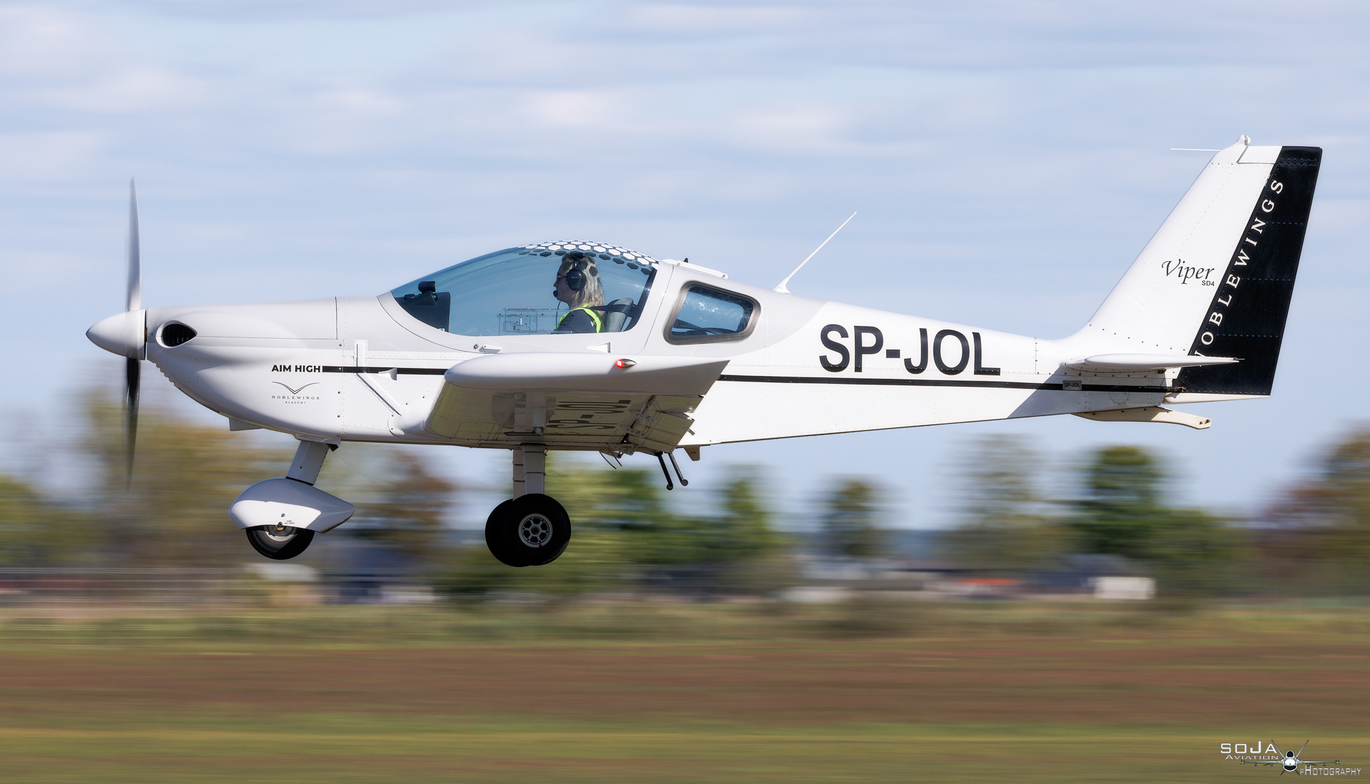 ID010526 - Tomark Aero SD-4 Viper SP-JOL cn# 41293