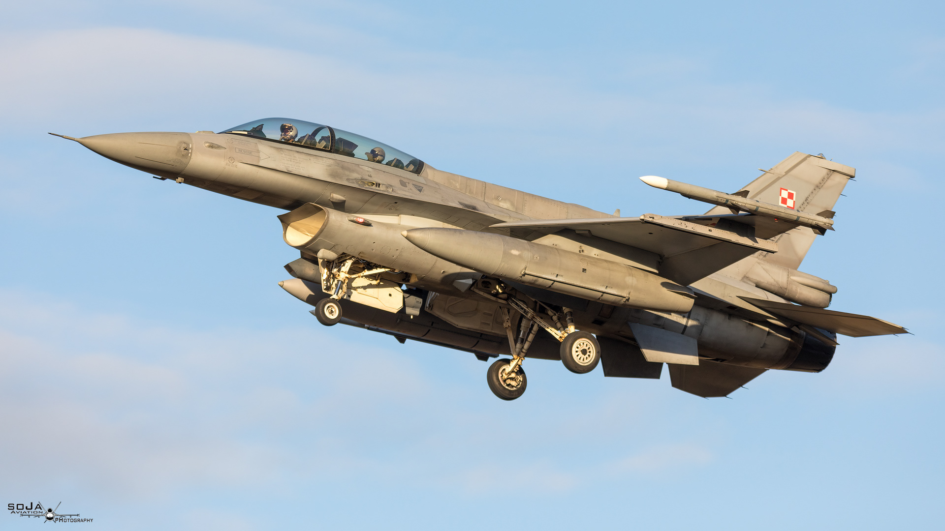 ID231023-Lockheed Martin F-16D 4085 03-0085 cn# JD-10
