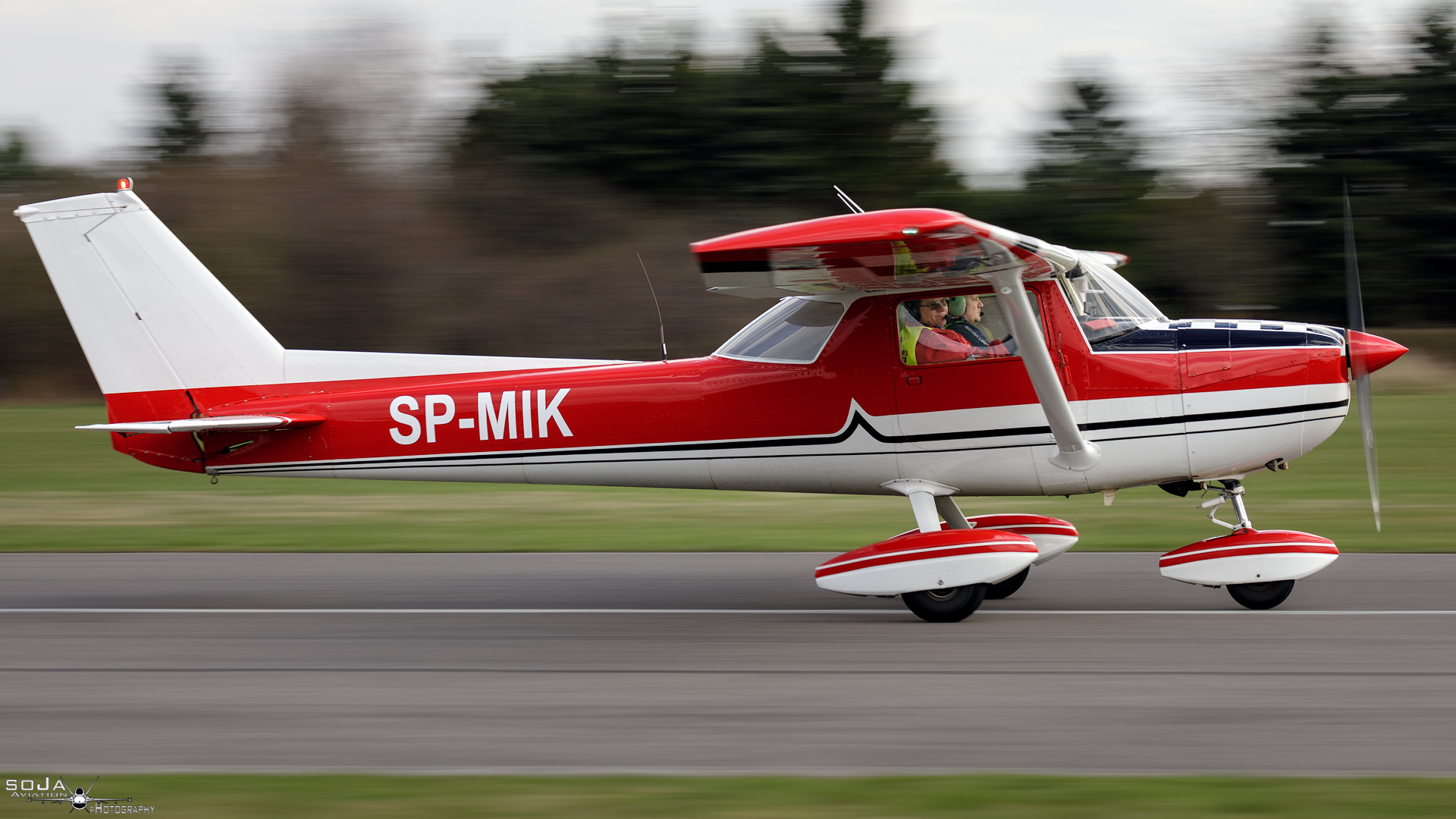 ID230324-Reims-Cessna FRA150 L Aerobat SP-MIK cn# FRA1500149