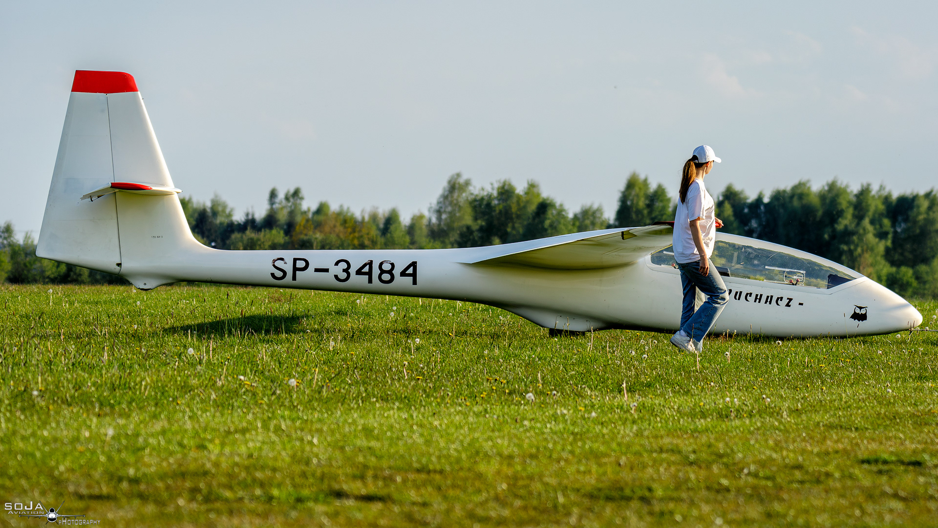 ID270424-Aero Club - Ziemi Piotrkowskiej SZD 50-3 Puchacz SP-3484 #2