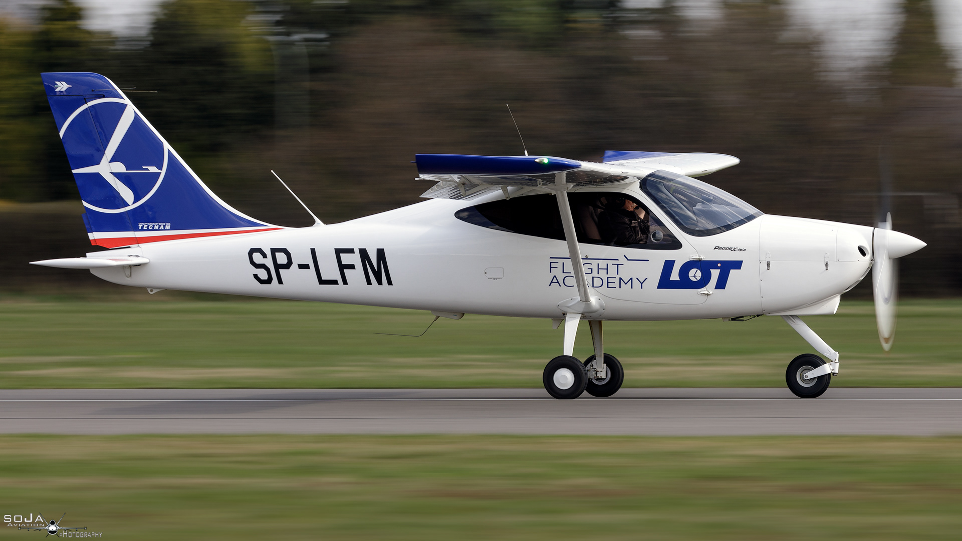 ID230324-LOT Flight Academy Tecnam 2008JC MKII SP-LFM cn# 1290