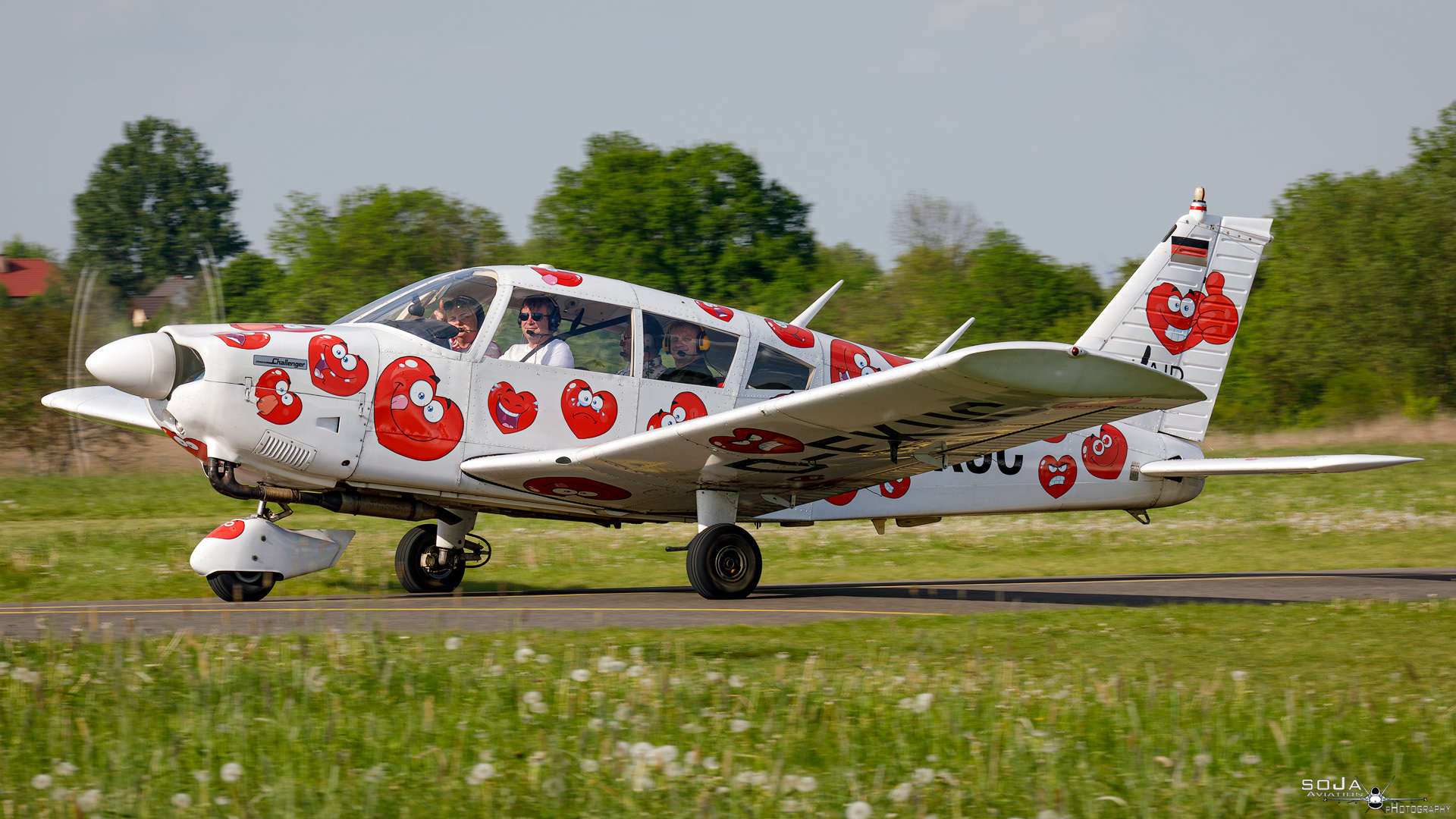 ID040524 - Piper PA-28 -180 Cherokee Challenger D-EKUC cn# 28-7305470