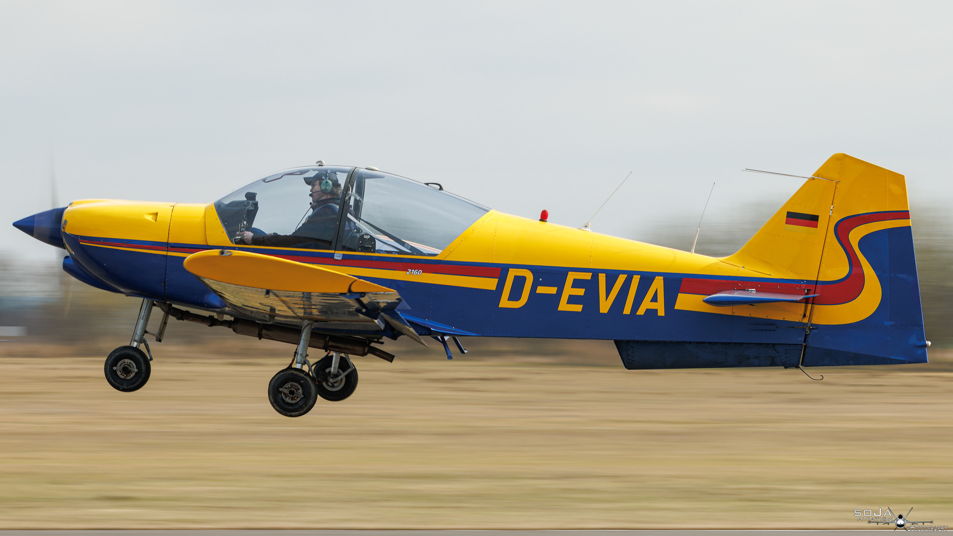 ID150325 - Flugcenter-Marl (FCM) Robin R2160D D-EVIA cn# 289