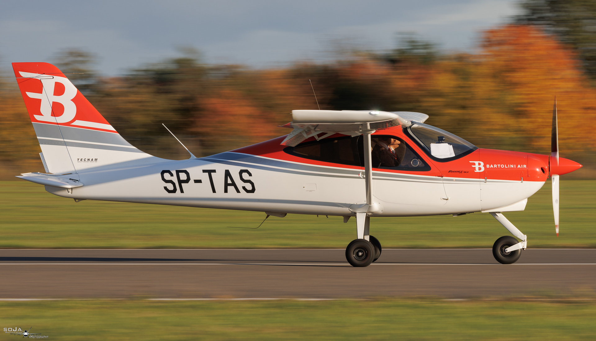 ID19102025 - Bartolini Air Tecnam P2008 JC MkII SP-TAS cn#