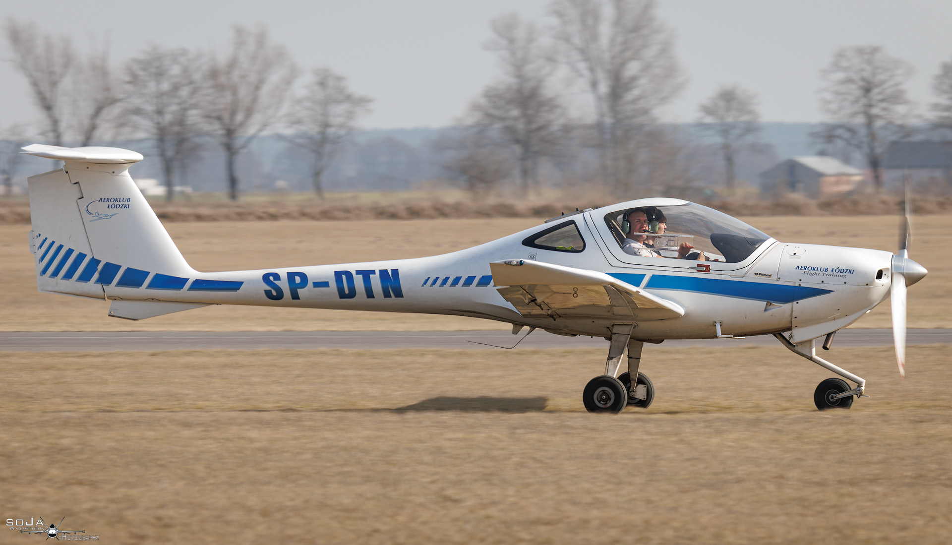 ID080325 - Aeroklub Łódzki Diamond DA-20-C1 Eclipse SP-DTN cn# C0333