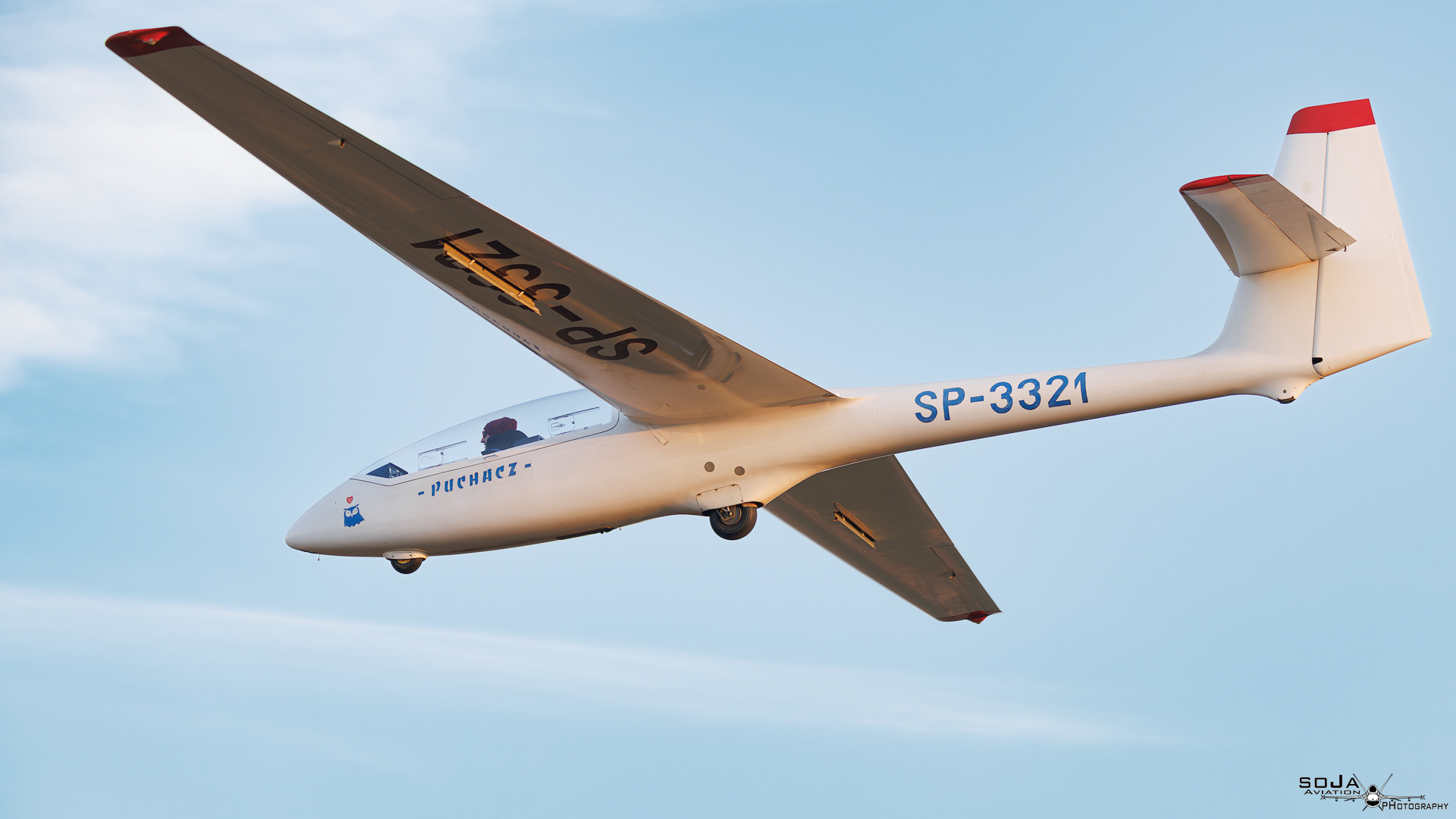 ID080225 - AZP  PZL-SZD-50 Puchacz SP-3321 cn# B1547