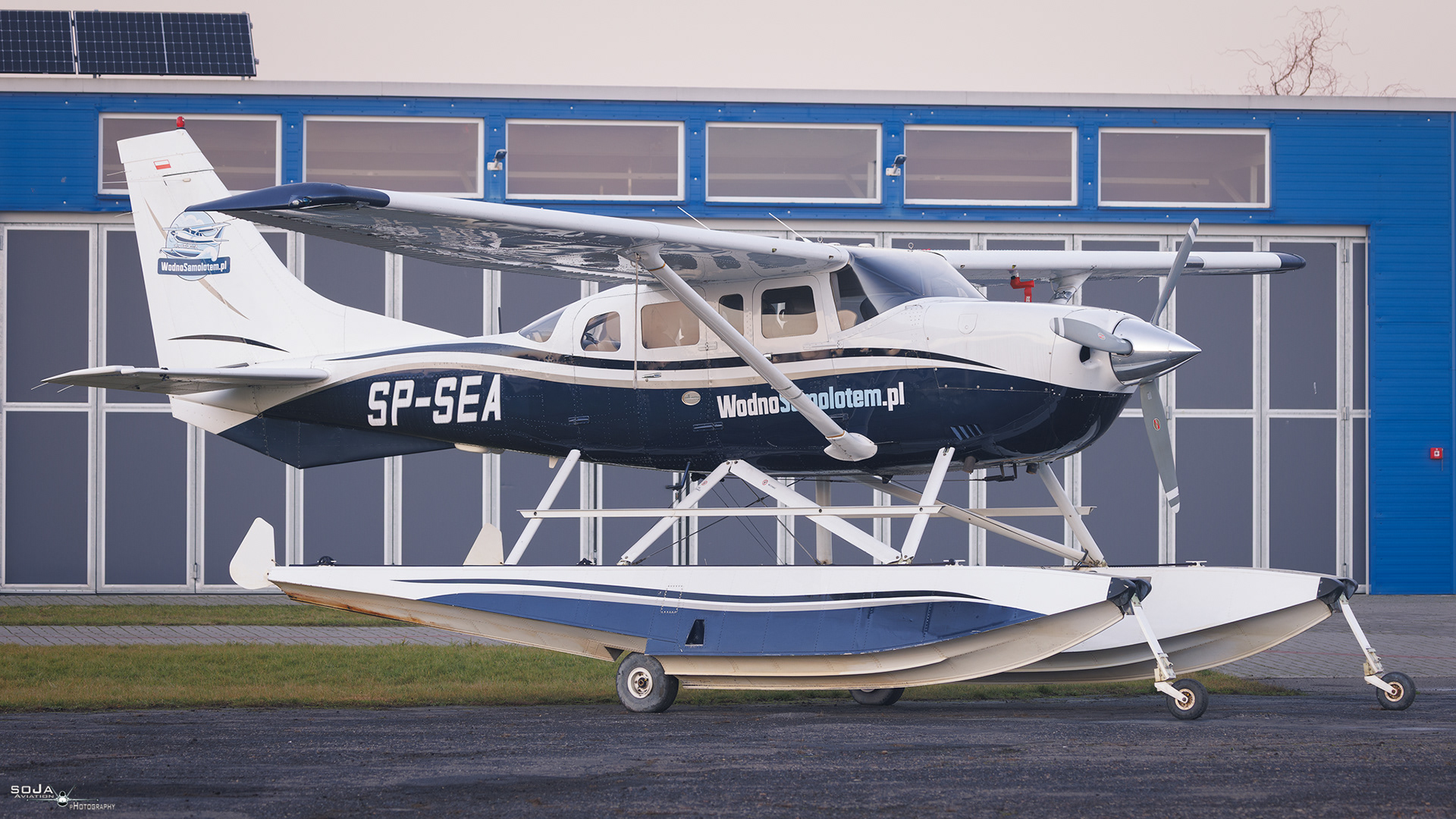 ID191225 - Cessna 206H Stationair SP-SEA cn# 20608086 #3