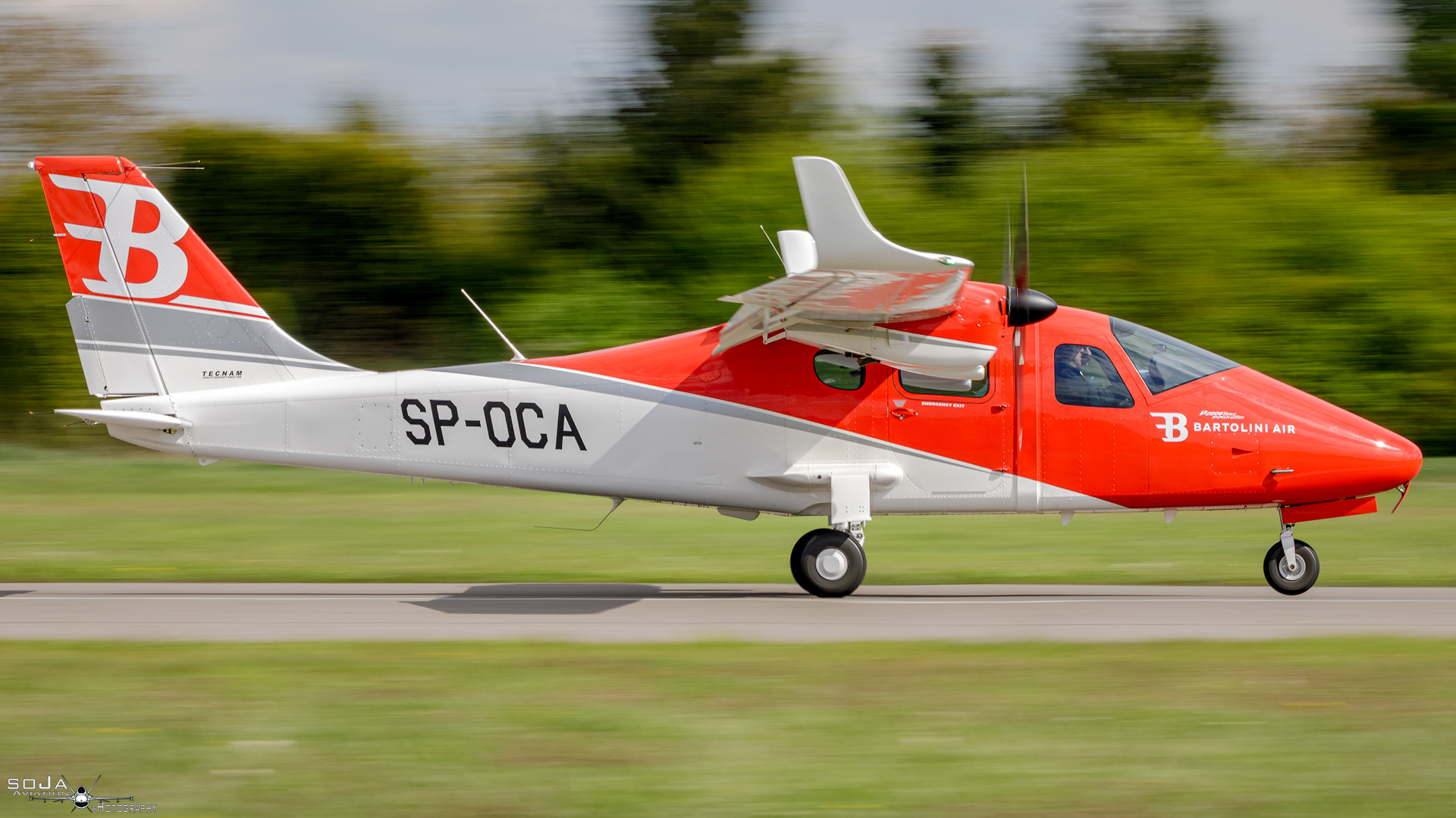 ID260424-Bartolini Air Tecnam 2006T MKII SP-OCA - SP-VOR