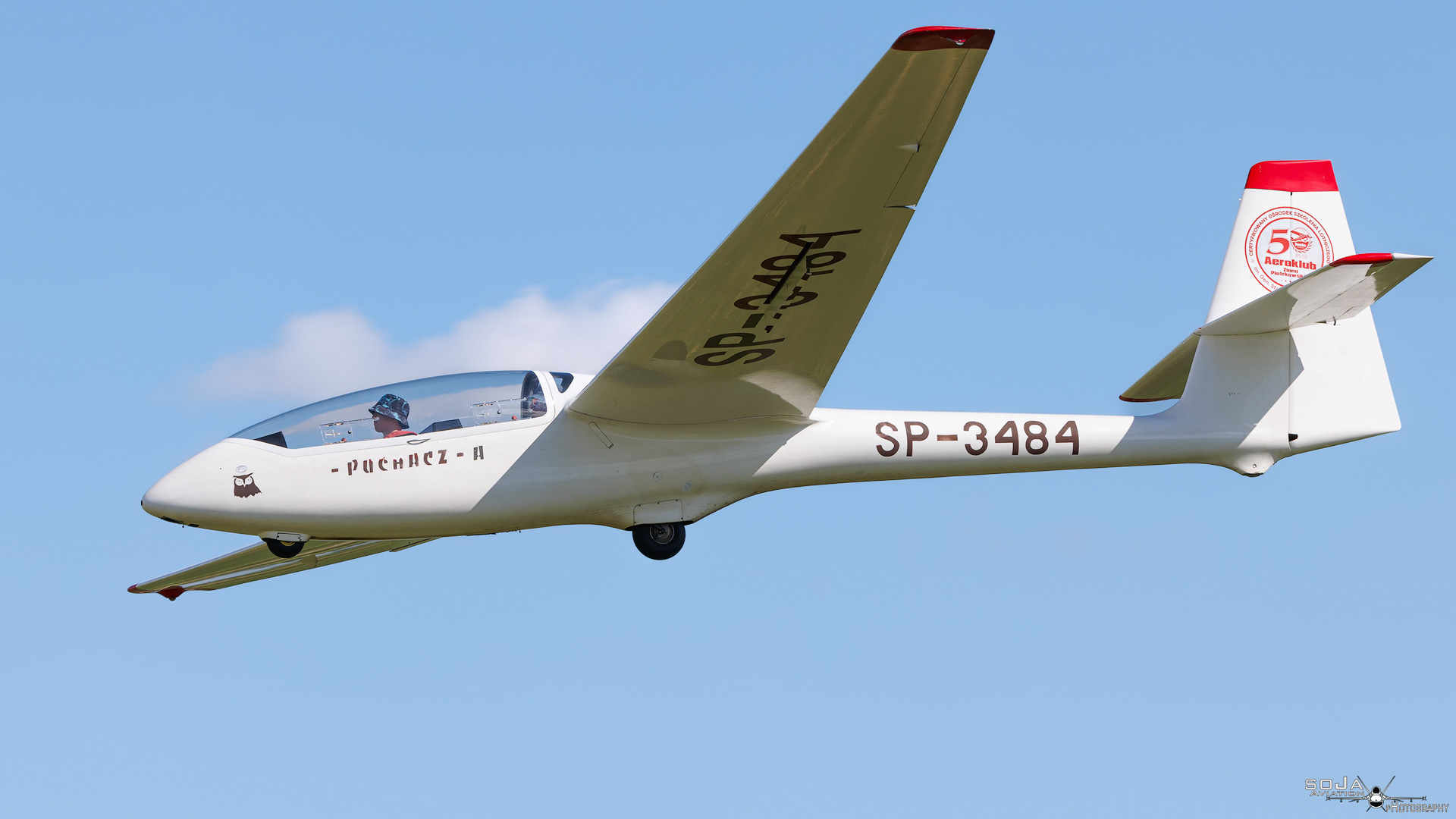 ID240525 - AZP SZD 50-3 Puchacz SP-3484