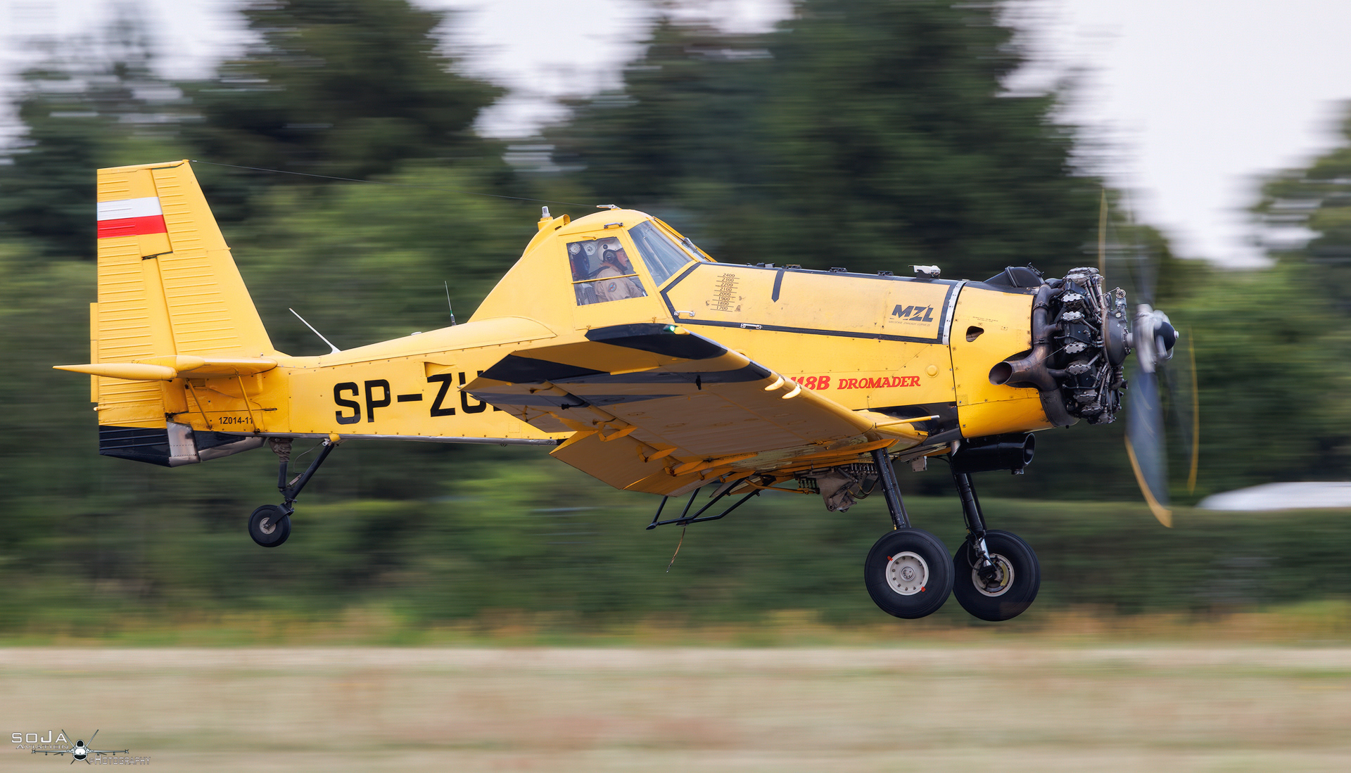 ID040726 - PZL-Mielec M-18B Dromader SP-ZUL cn# 1Z014-11