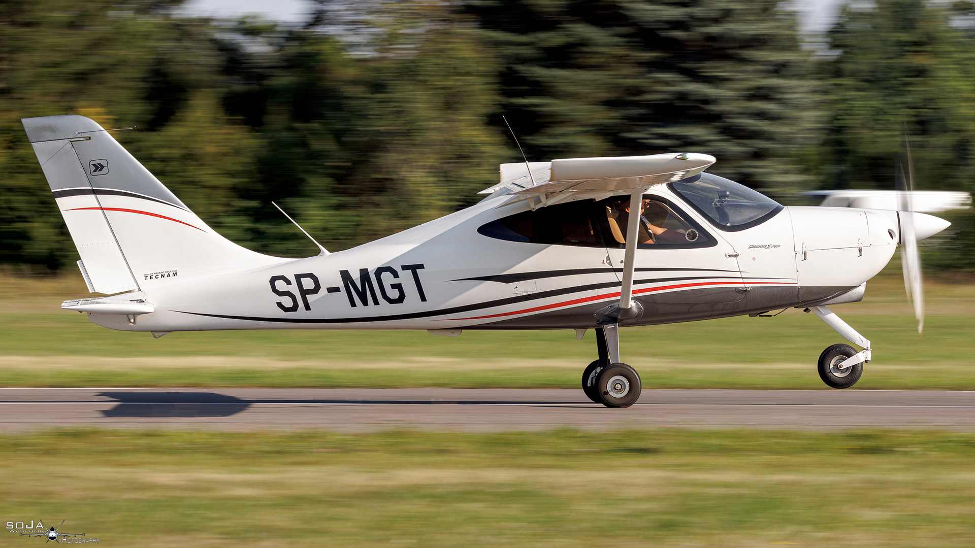 ID210924 - Tecnam P2008-JC MKII SP-MGT cn# 1168