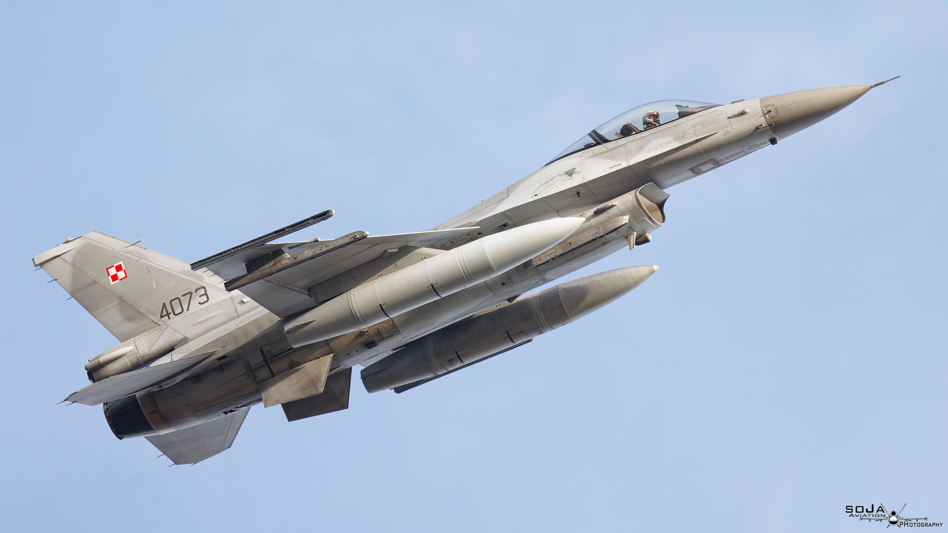 ID251124-Lockheed Martin F-16C 4073 03-0073 cn# JC-34 