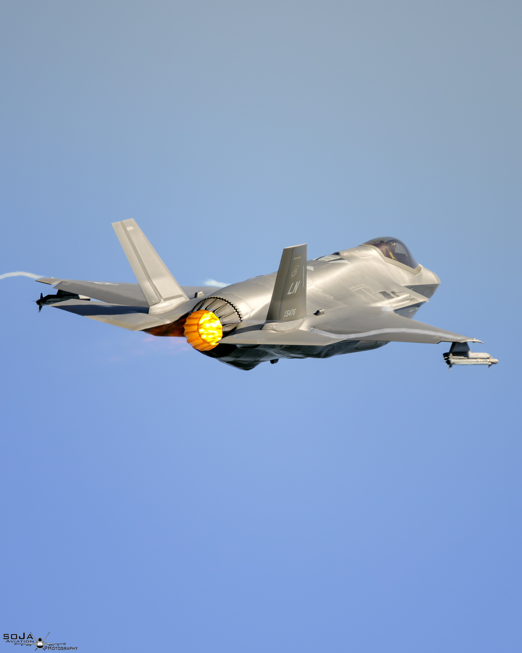 ID010524-US Air Force Lockheed Martin F-35 A-4 Lightning II LN 19-5476 AF-304 495th FS #2