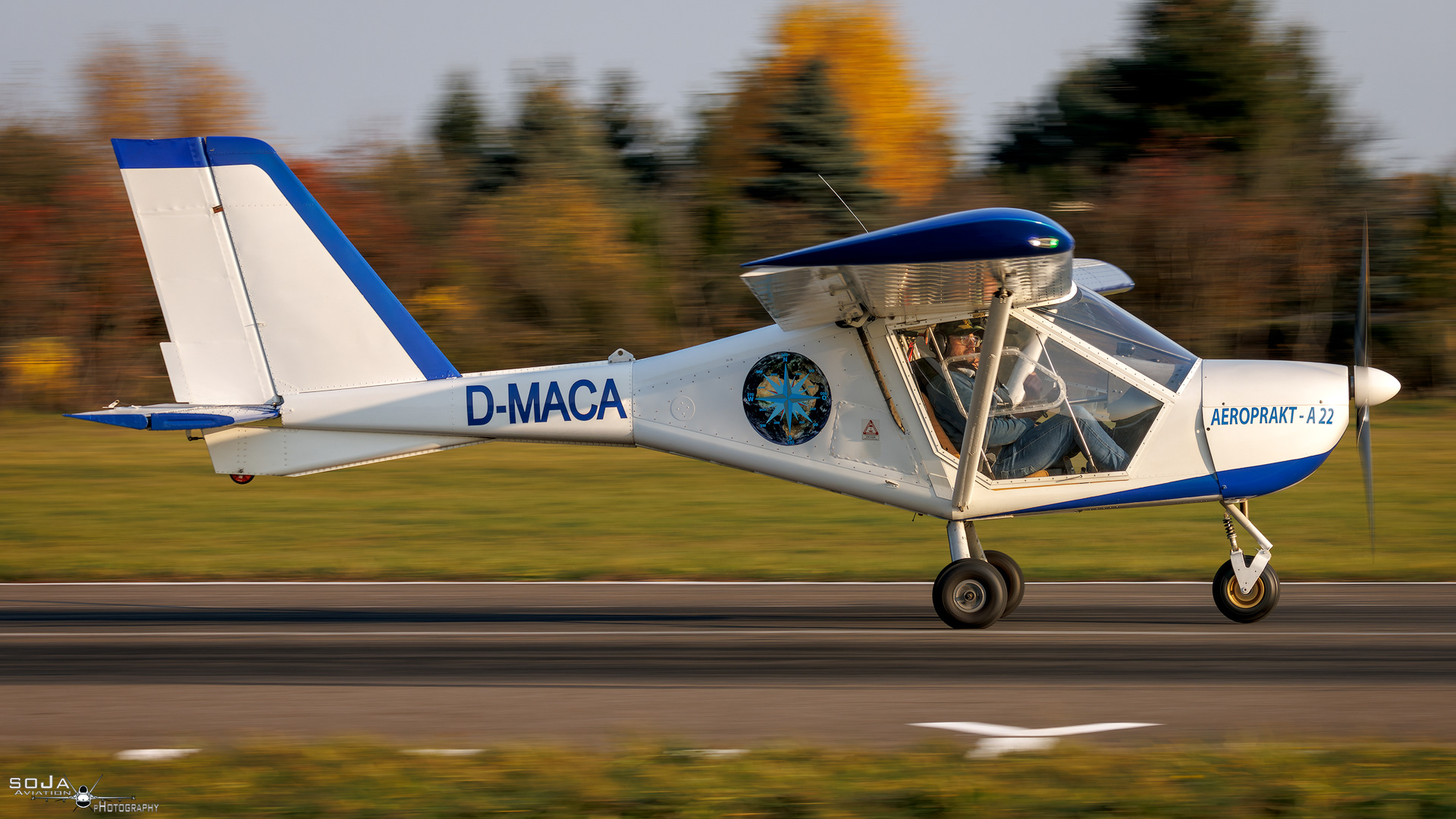 ID261024 - Aeroprakt A22 Foxbat D-MACA cn#