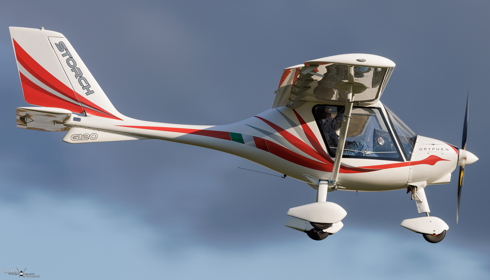 ID19102025 - Gryphen Aircraft Industries Storch G120 IE814 #2