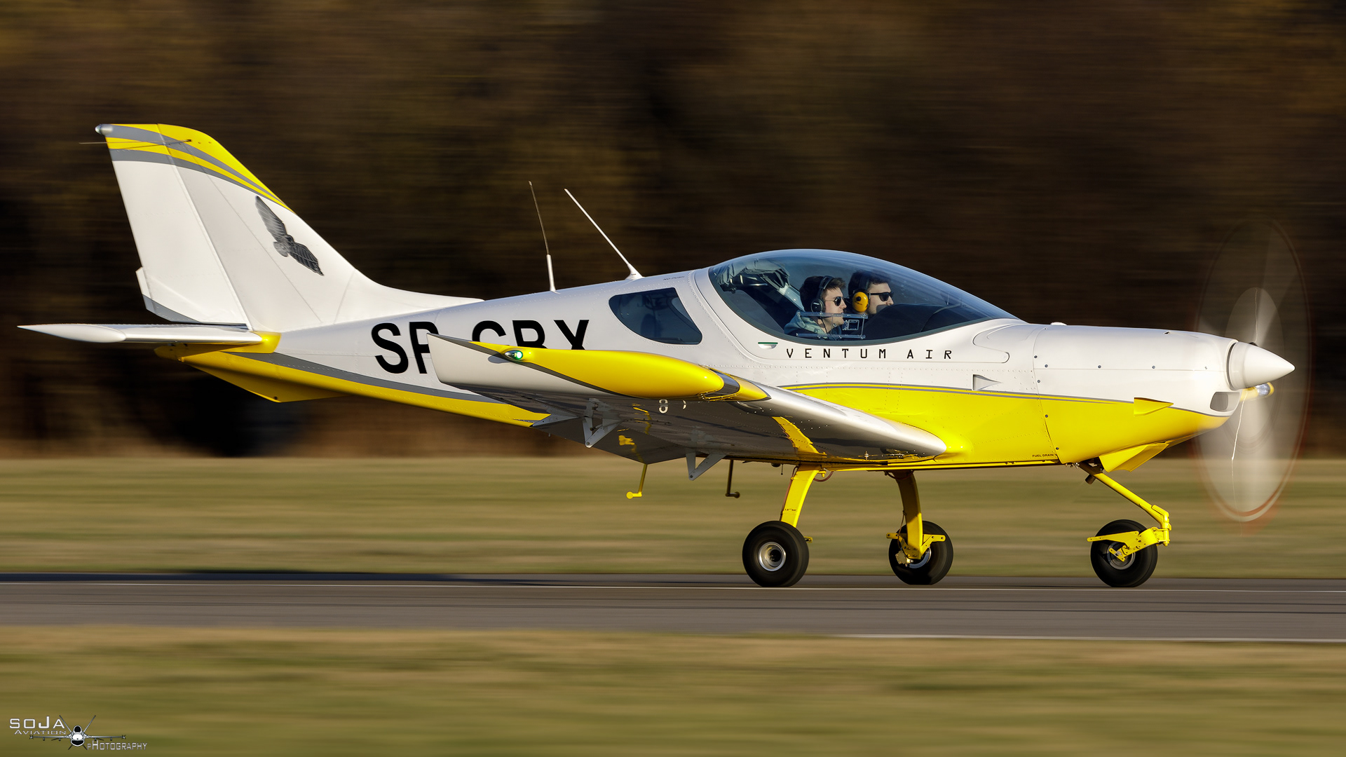 ID180224-Ventum Air Flight Academy Czech Sport Aircraft PS-28 Cruiser SP-GBX cn# C0688