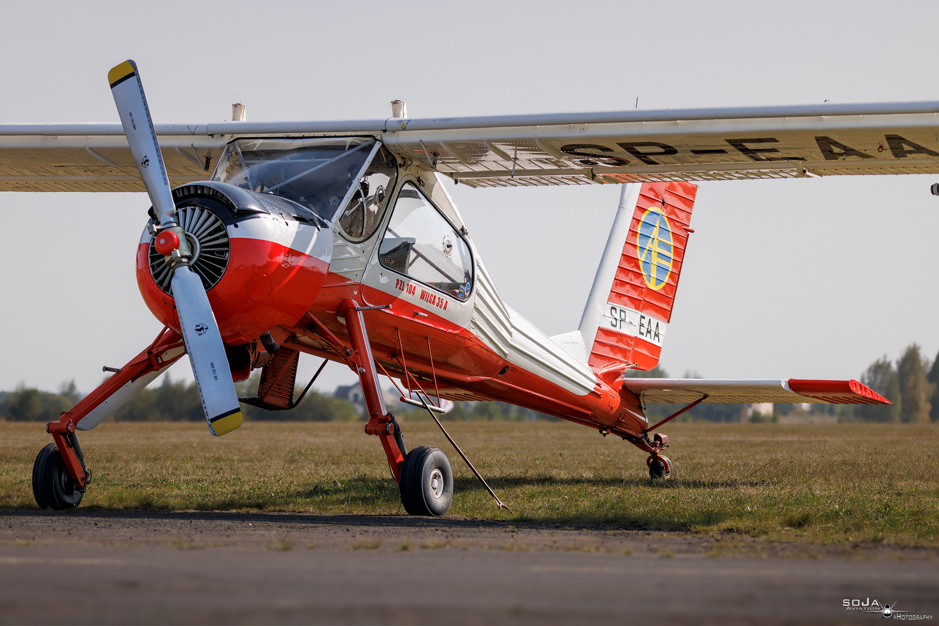 ID080924 - PZL-Mielec 104 Wilga 35A SP-EAA cn# 48031 