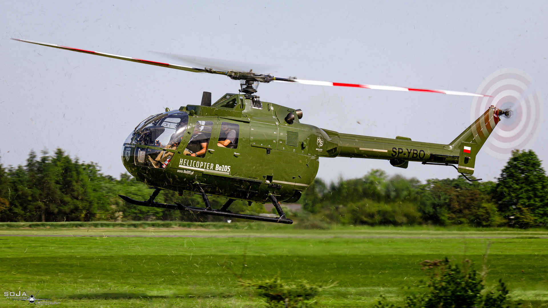 ID170524 - ATAM #29 MBB Bo105P1 SP-YBO cn# 6019