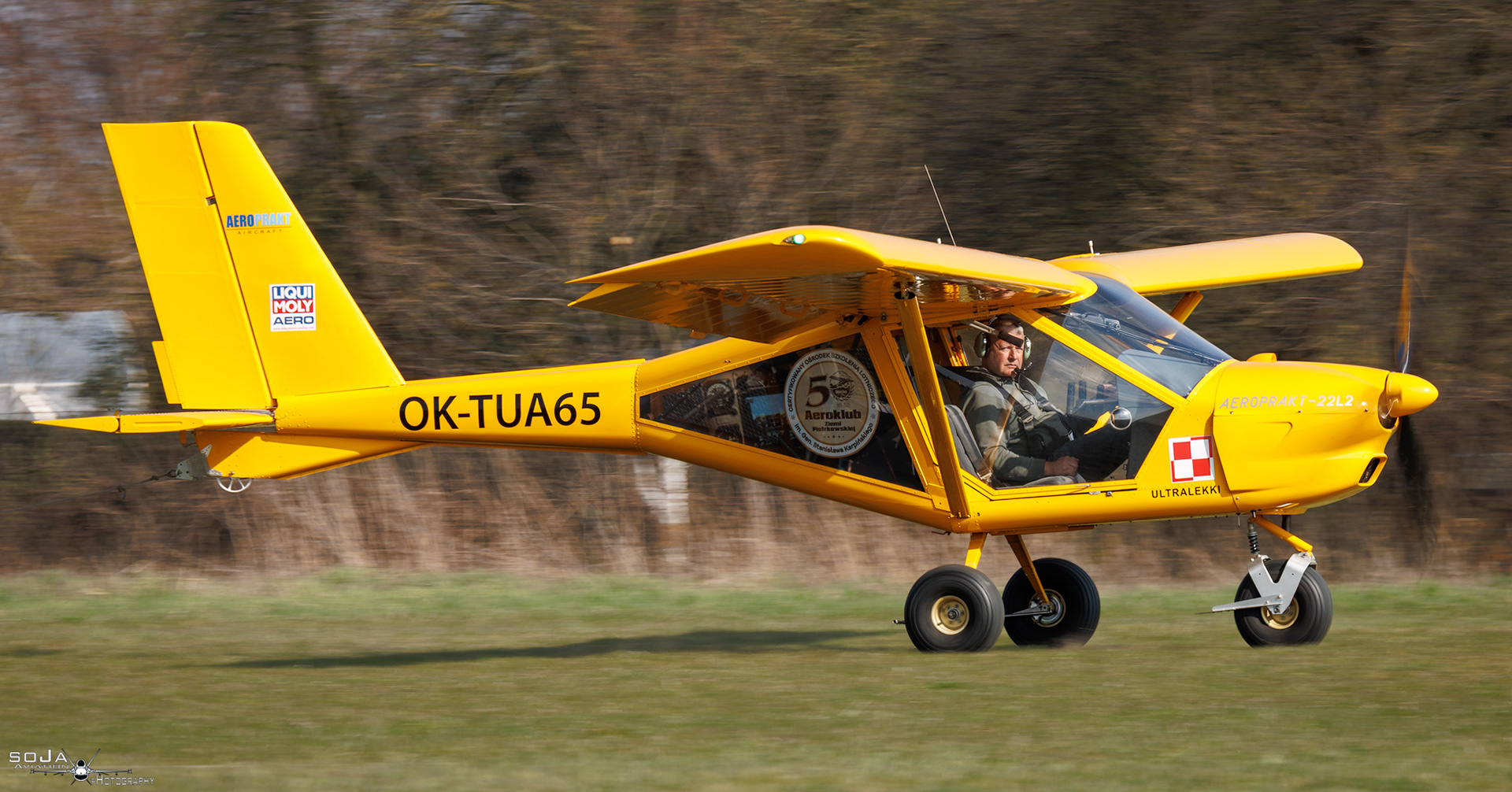 ID120425 - AZP Aeroprakt A22L Foxbat OK-TUA65 sn# 359