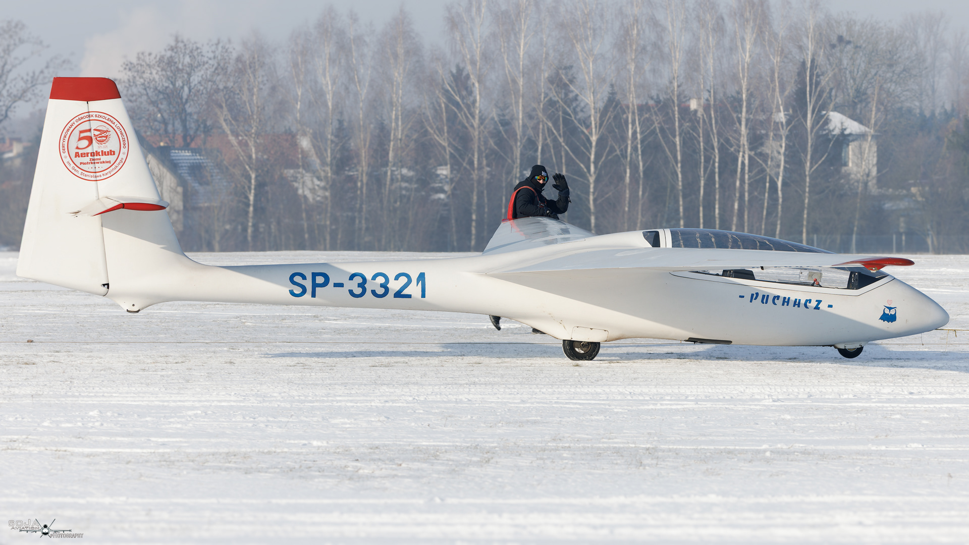 ID060126 - AZP PZL-SZD-50 Puchacz SP-3321 #Nikoś