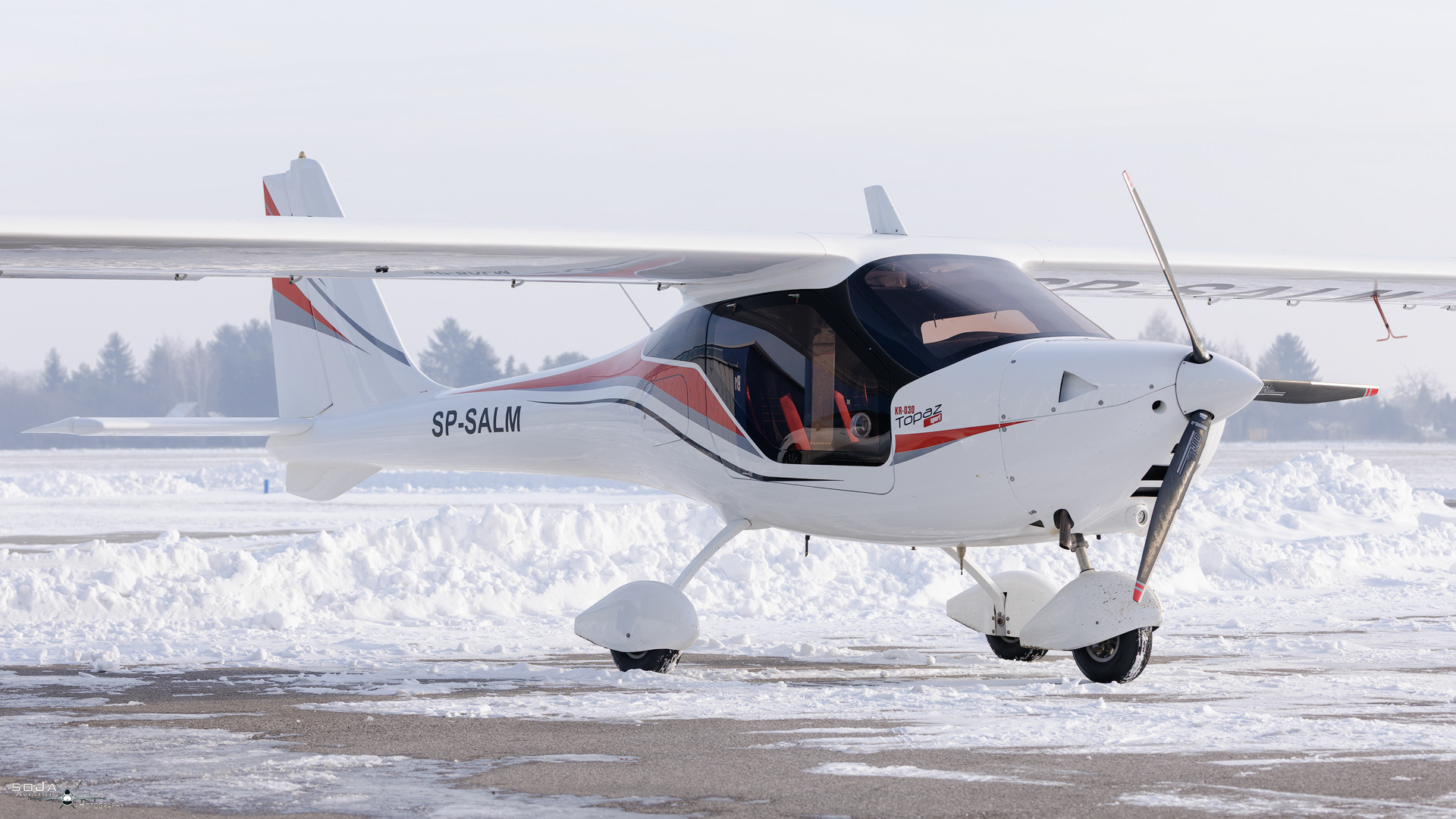 ID060126 - Ekolot KR-030 Topaz SP-SALM cn#